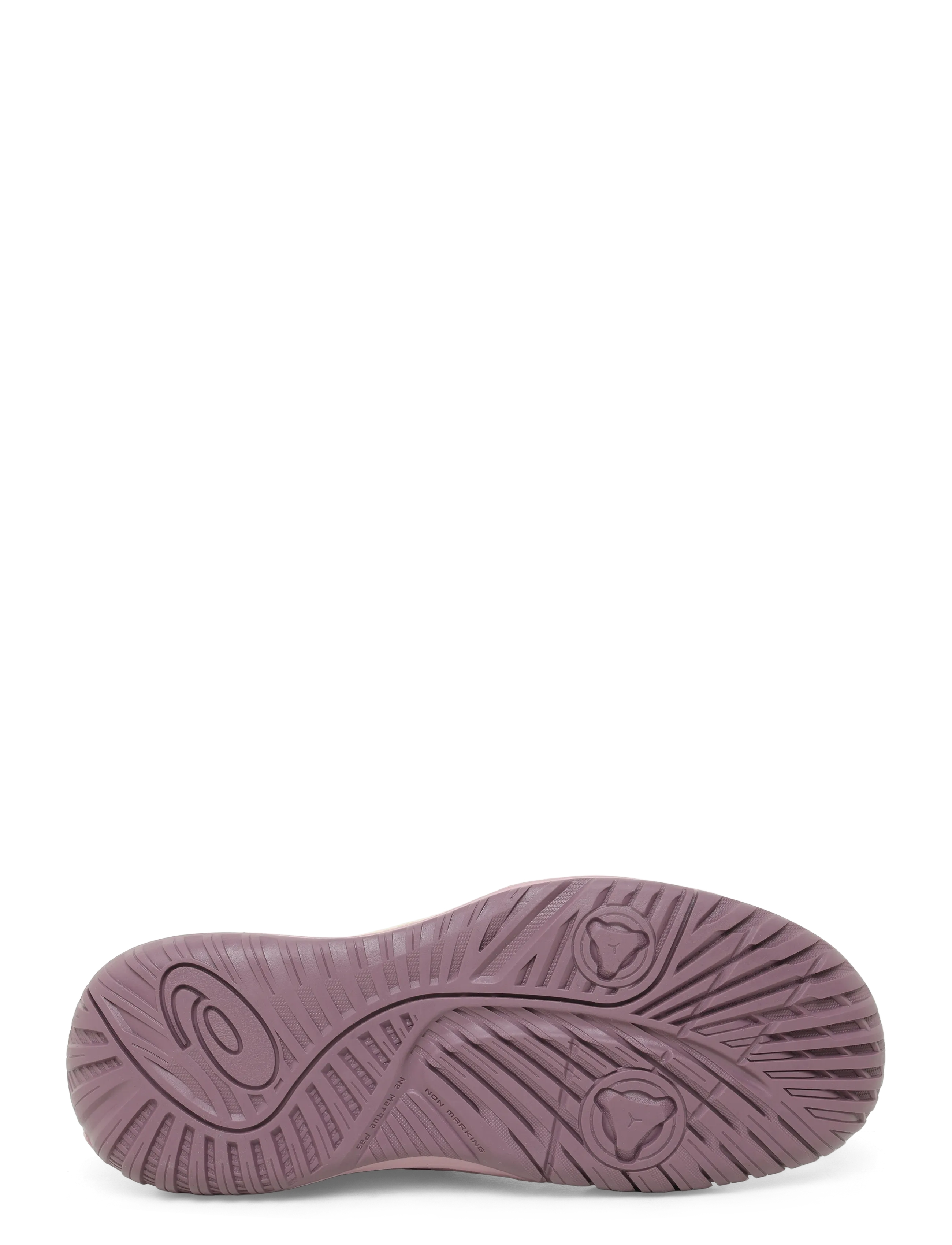 Asics - GEL-RESOLUTION X GS - training shoes - soft oat/dark aubergine - 4