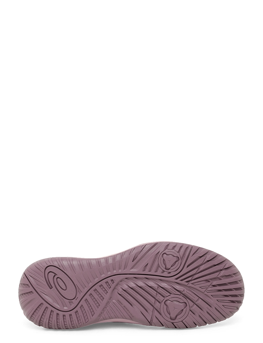 Asics - GEL-RESOLUTION X GS - chaussures de fitness - soft oat/dark aubergine - 4