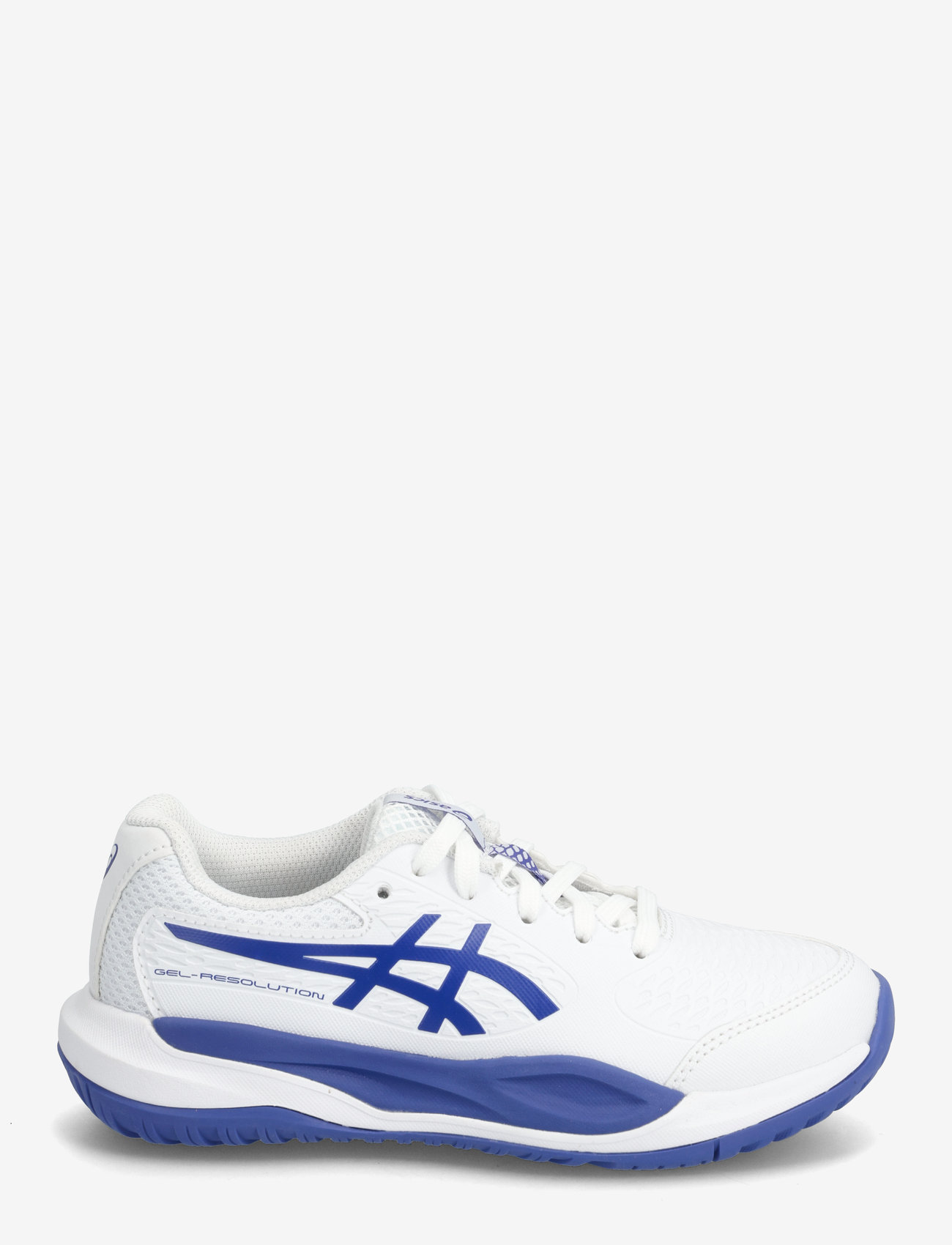 Asics - GEL-RESOLUTION X GS - løbesko - white/dark cobalt - 1