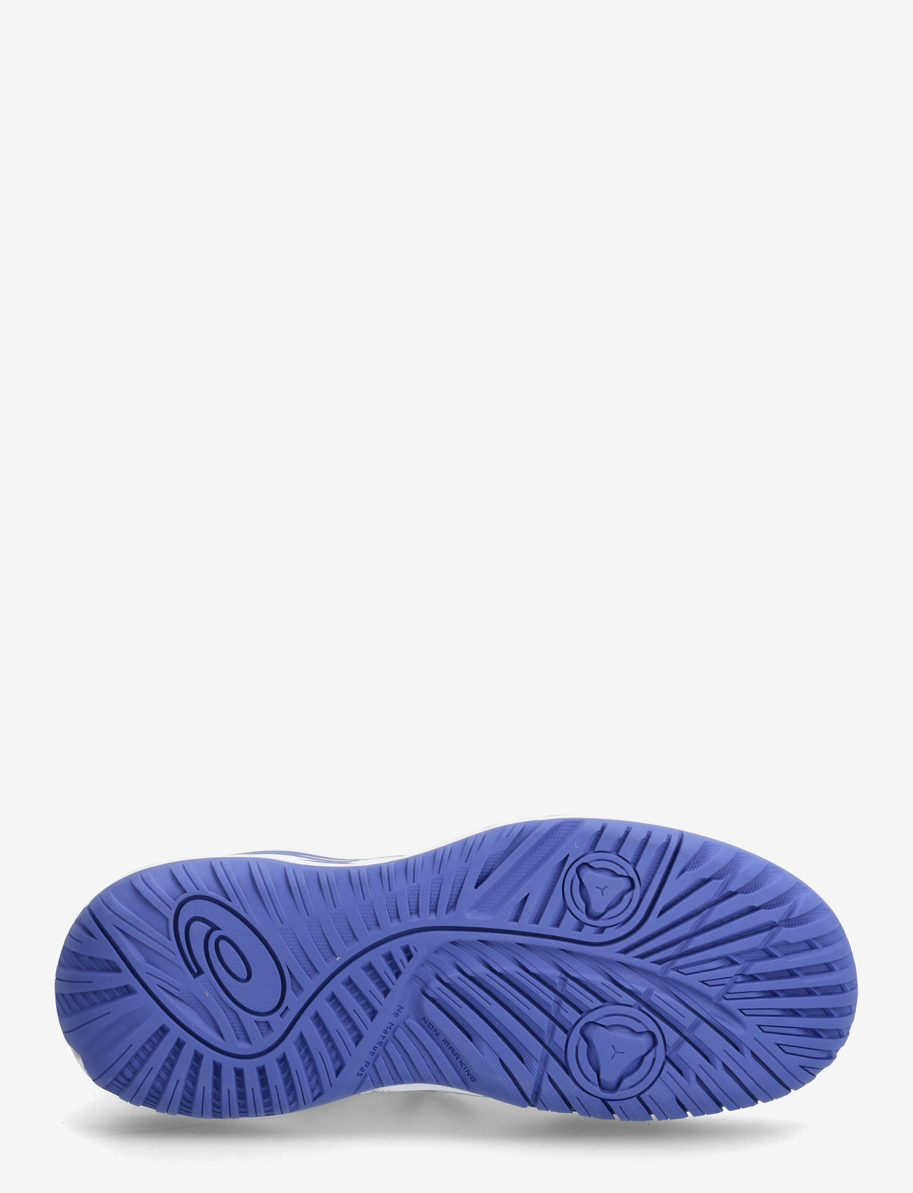 Asics - GEL-RESOLUTION X GS - løbesko - white/dark cobalt - 4