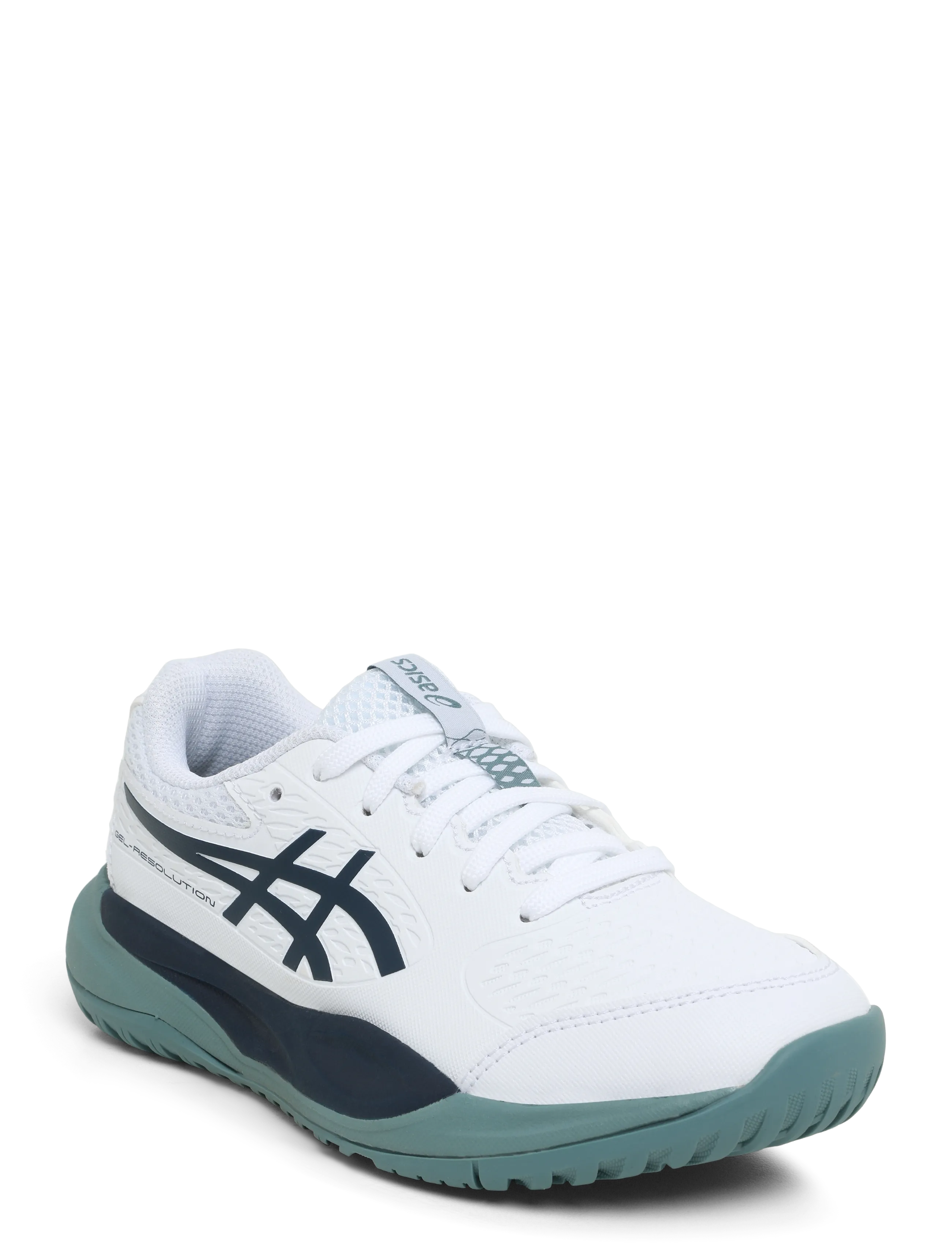 Asics Gel-Resolution X Gs, Børn, Junior Tennis Sko, Hvid, Str: 33.5