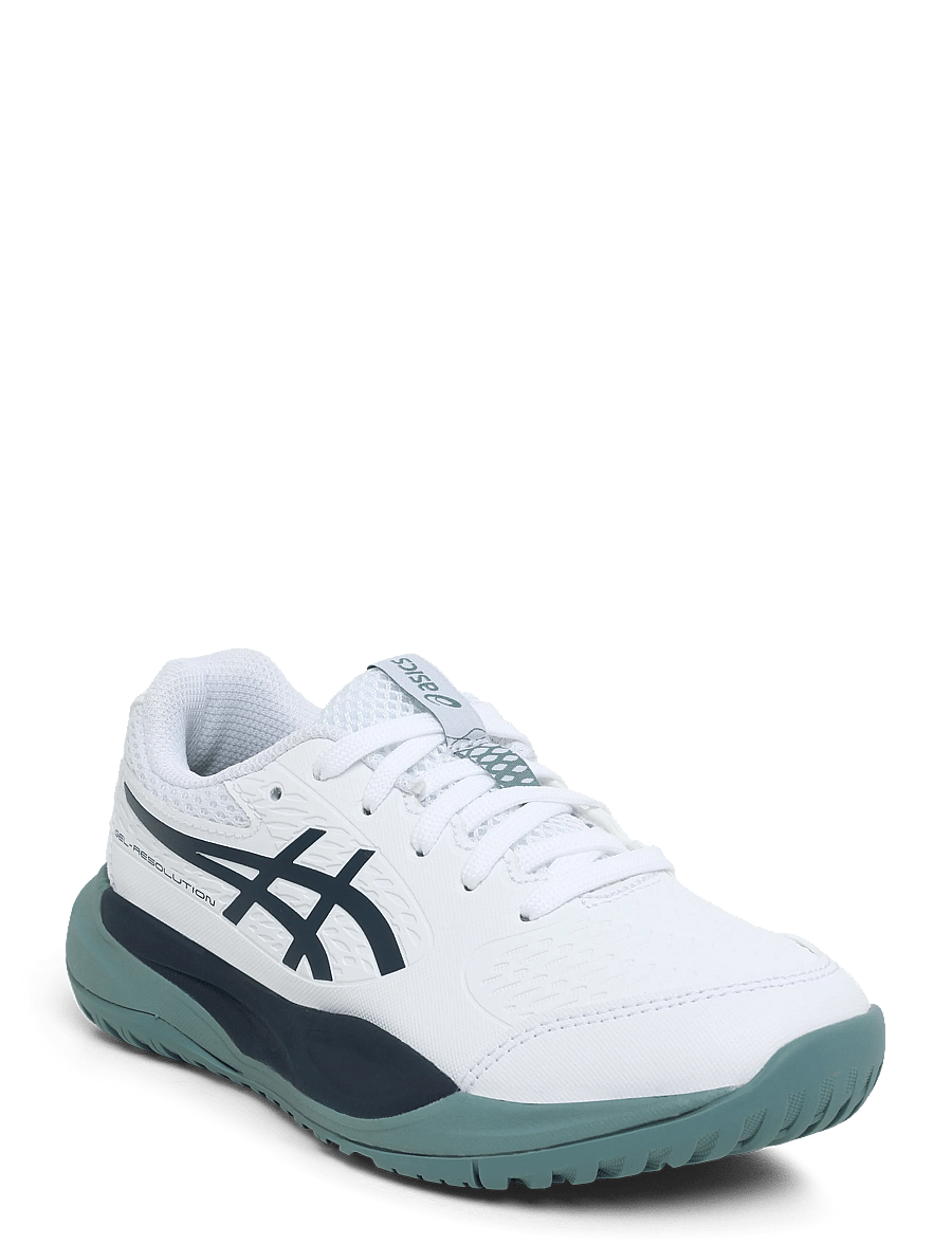 Asics - GEL-RESOLUTION X GS - träningsskor - white/midnight - 0