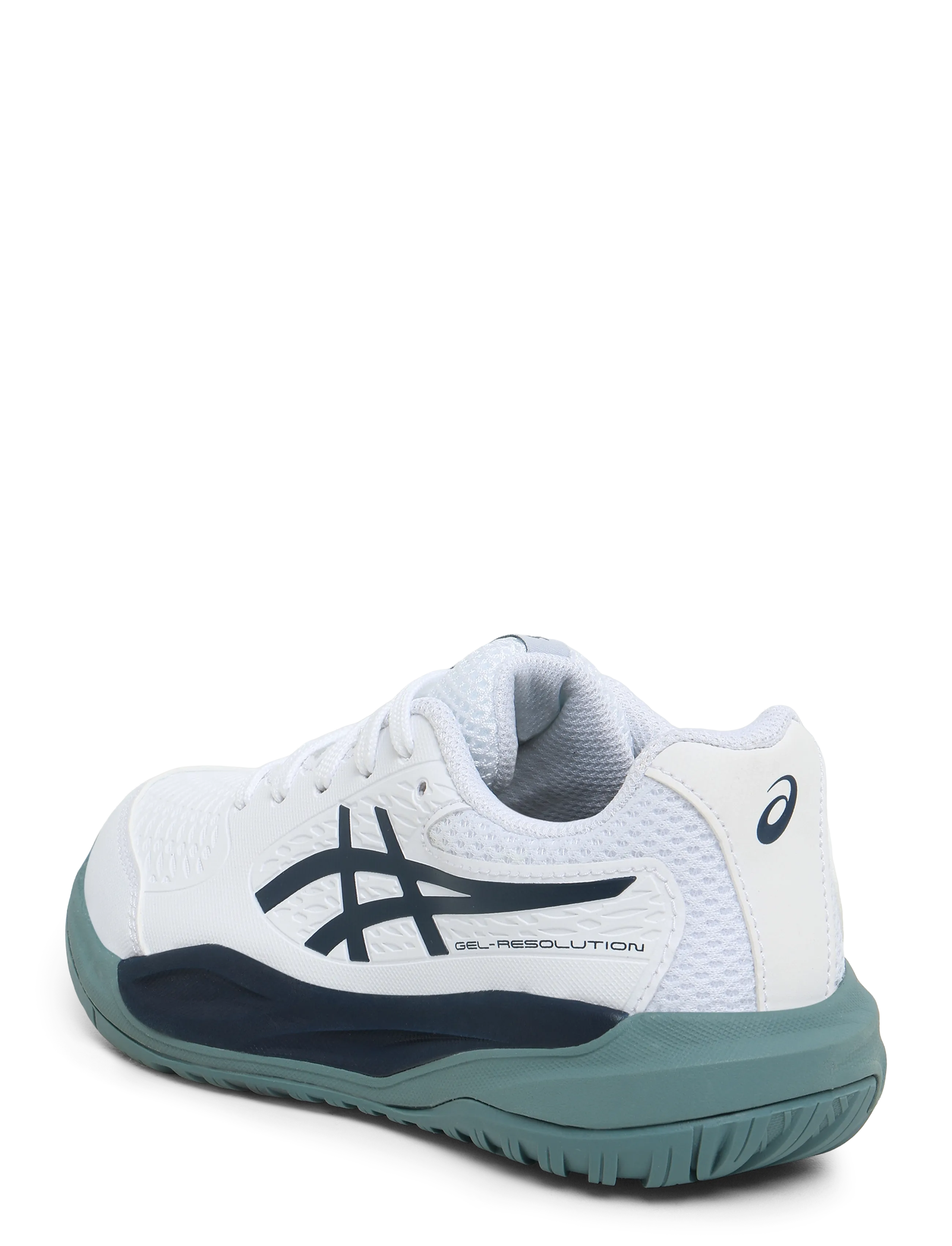 Asics - GEL-RESOLUTION X GS - trainingsschuhe - white/midnight - 1