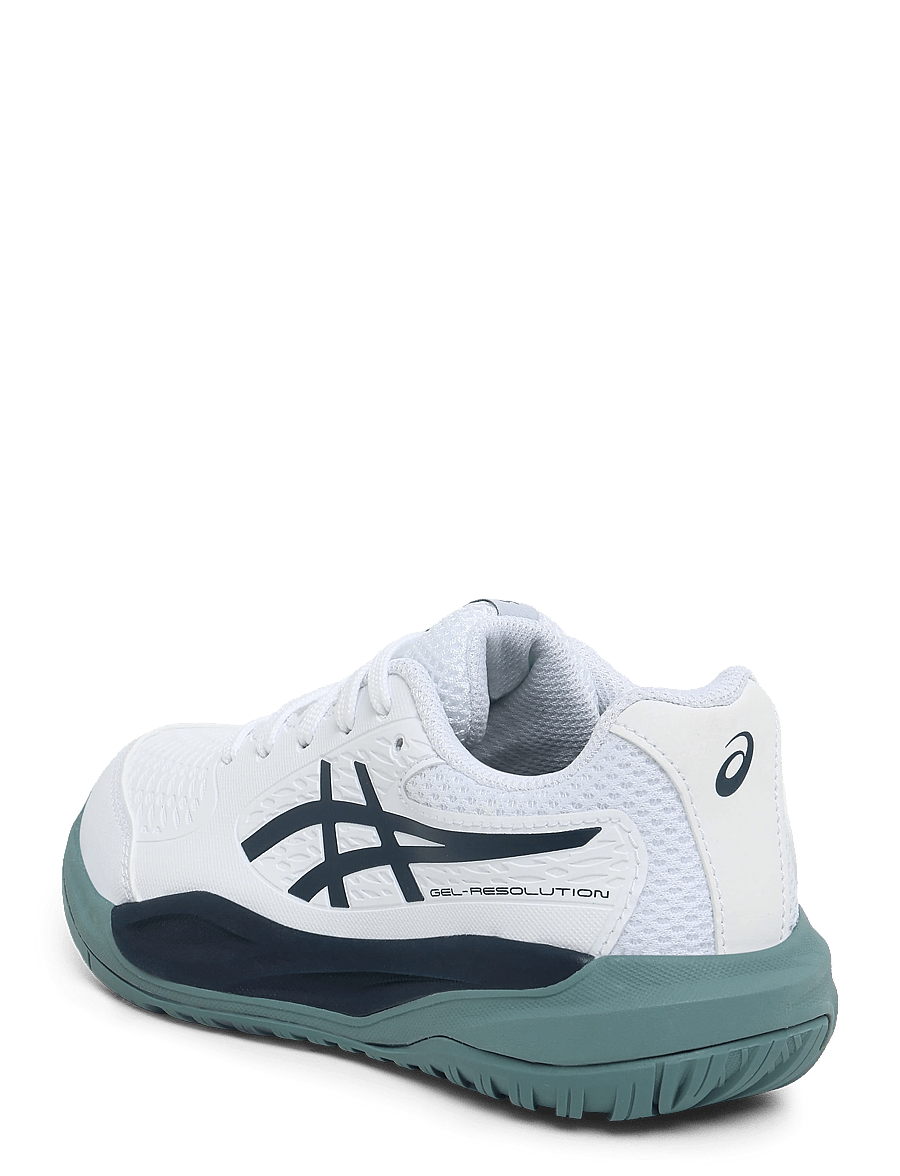 Asics - GEL-RESOLUTION X GS - träningsskor - white/midnight - 1