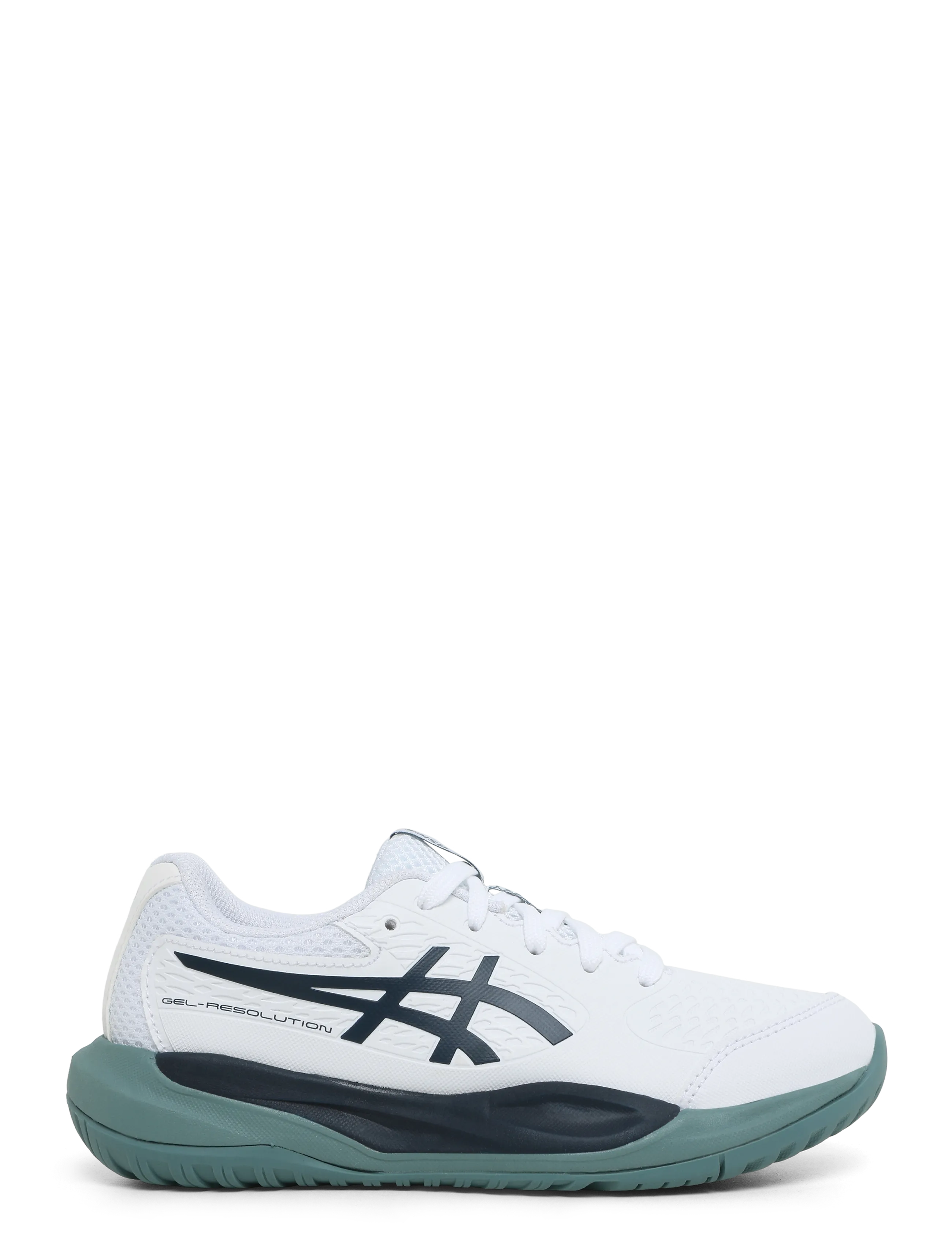 Asics - GEL-RESOLUTION X GS - trainingsschuhe - white/midnight - 2