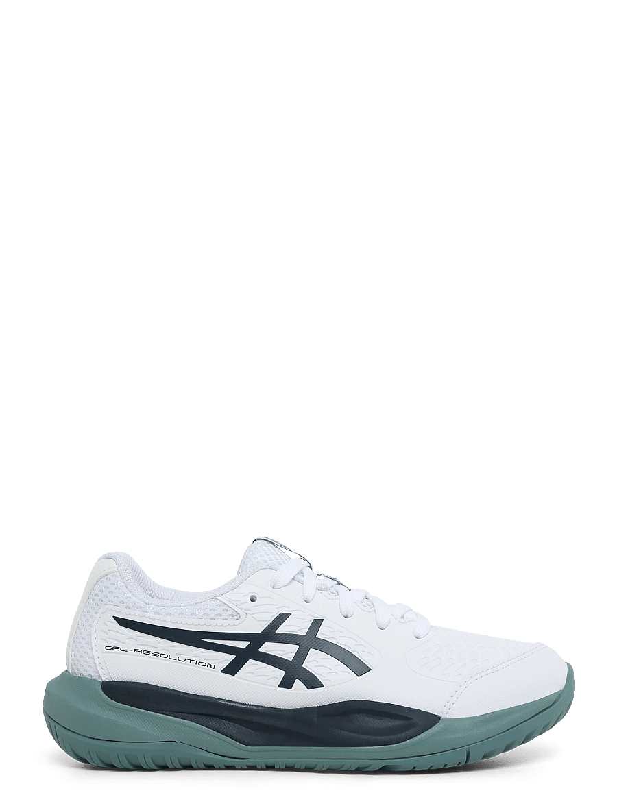 Asics - GEL-RESOLUTION X GS - träningsskor - white/midnight - 2