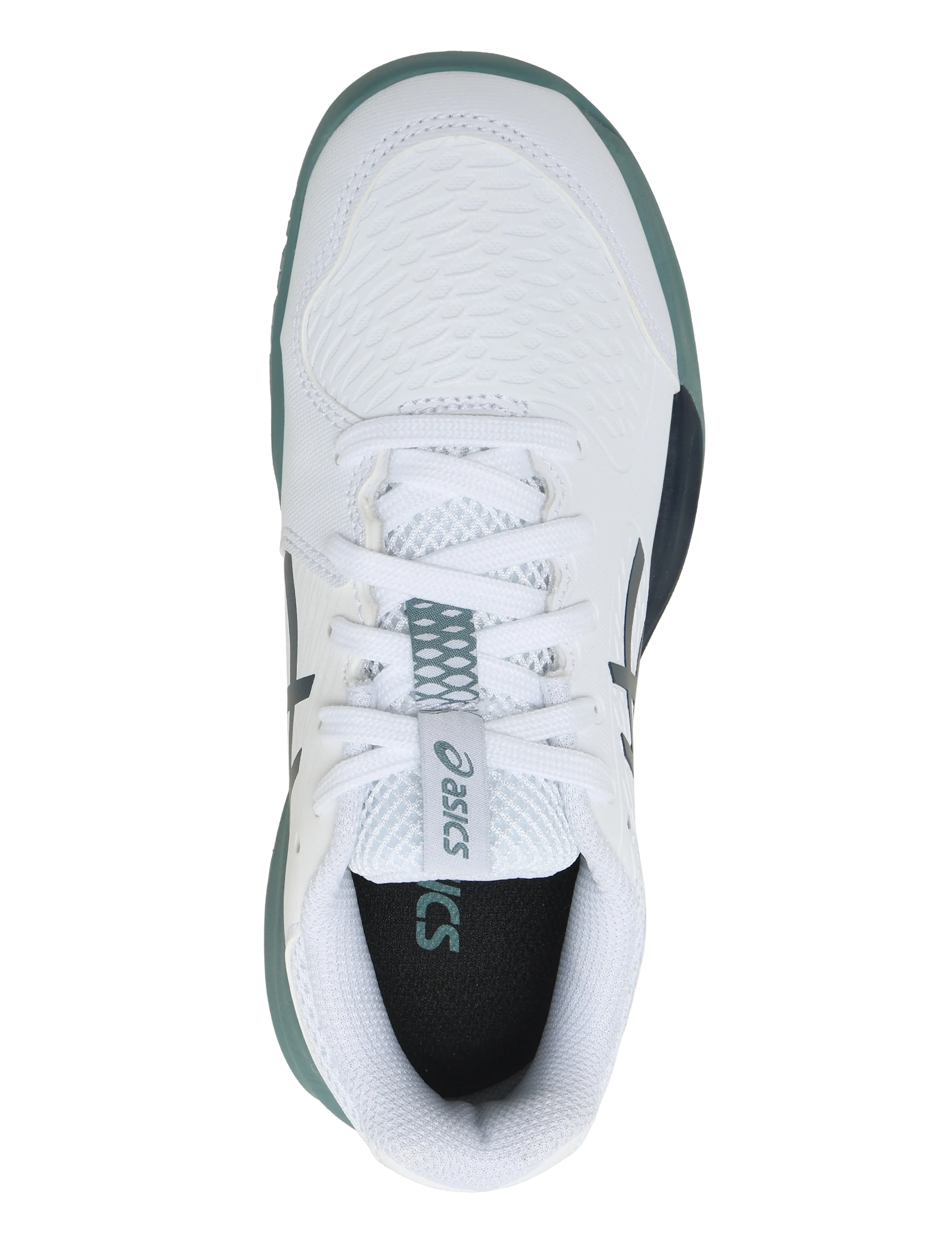 Asics - GEL-RESOLUTION X GS - trainingsschuhe - white/midnight - 3