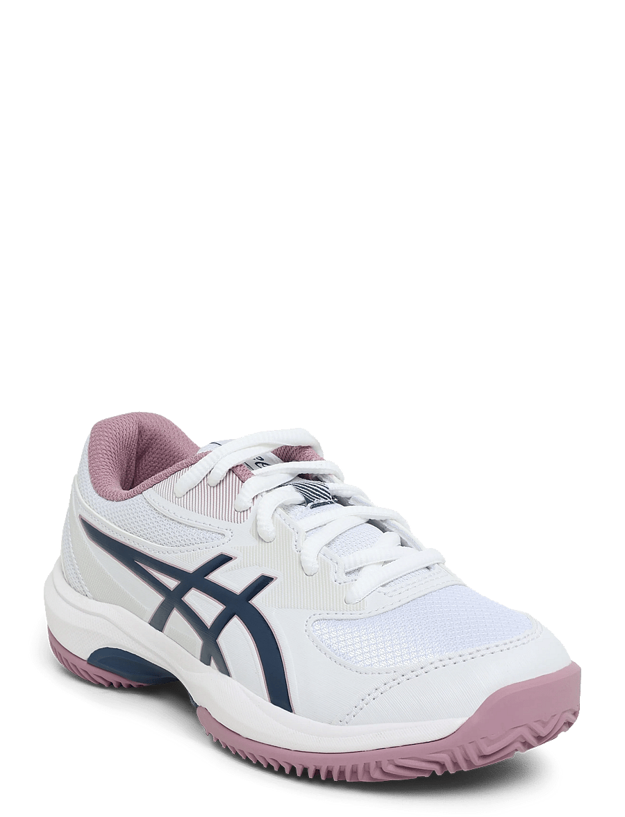 Asics - GEL-GAME GS CLAY/OC - trainingsschuhe - white/independence blue - 0