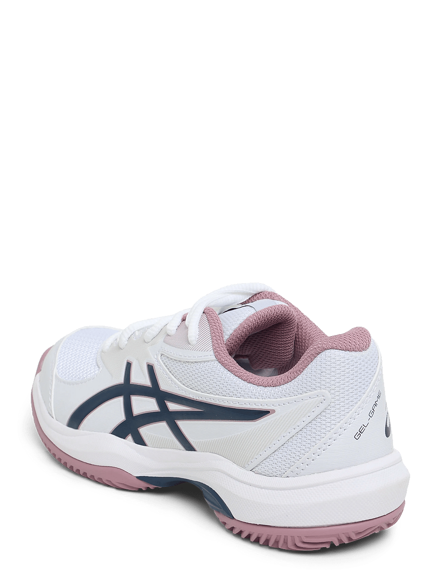 Asics - GEL-GAME GS CLAY/OC - trainingsschuhe - white/independence blue - 1