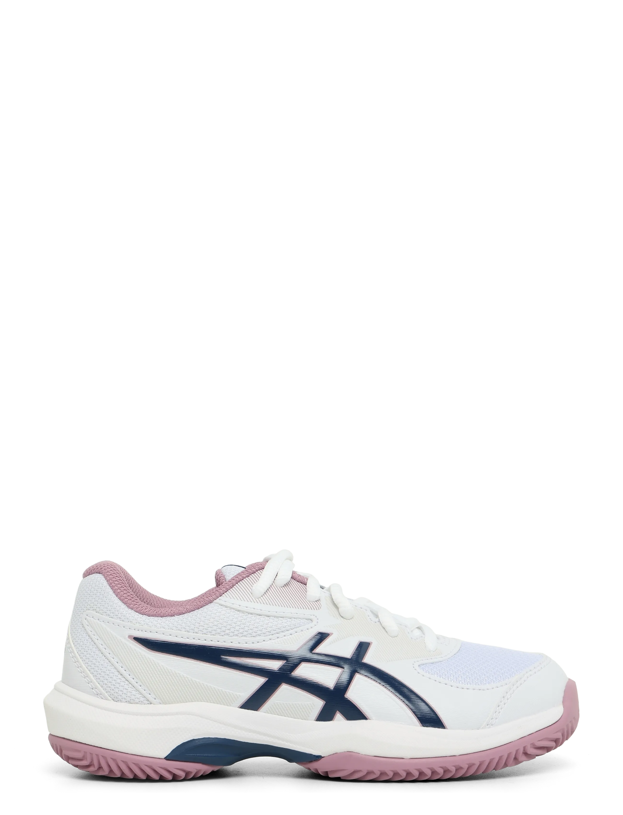 Asics - GEL-GAME GS CLAY/OC - trainingsschuhe - white/independence blue - 2