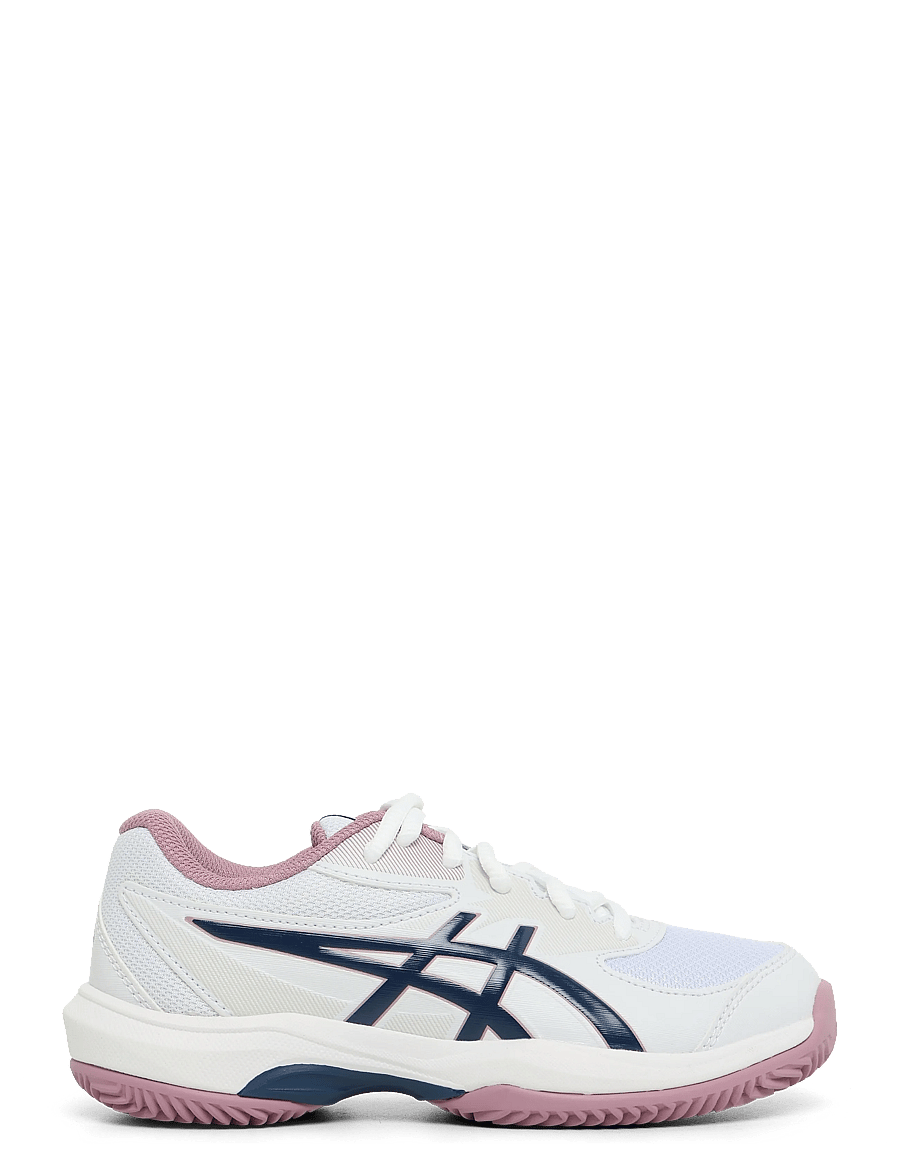 Asics - GEL-GAME GS CLAY/OC - trainingsschuhe - white/independence blue - 2
