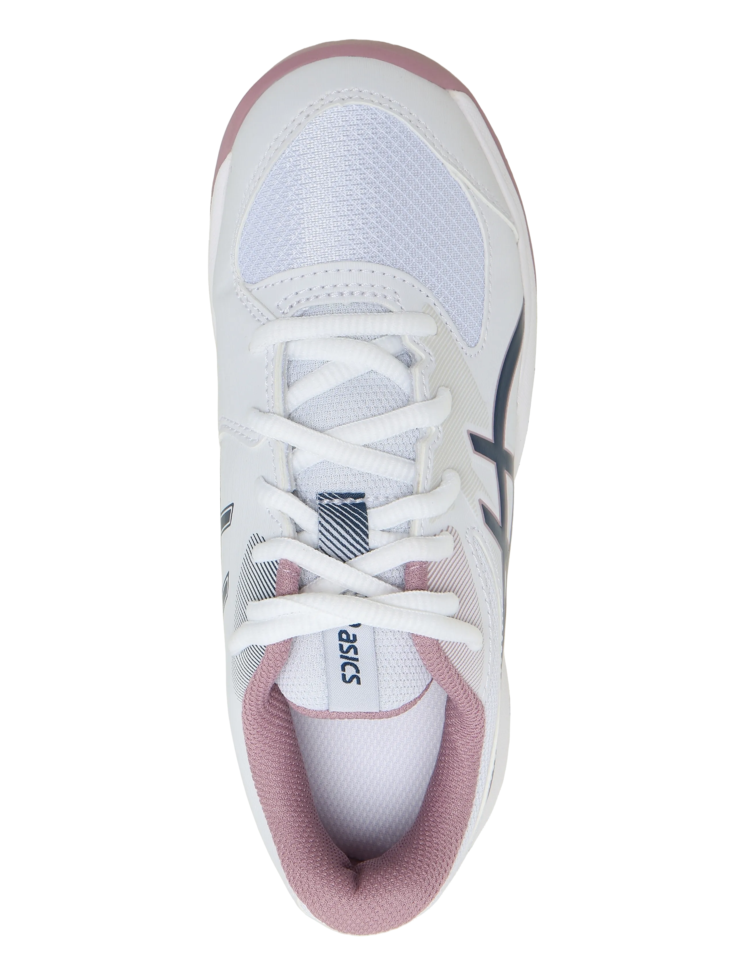 Asics - GEL-GAME GS CLAY/OC - trainingsschuhe - white/independence blue - 3