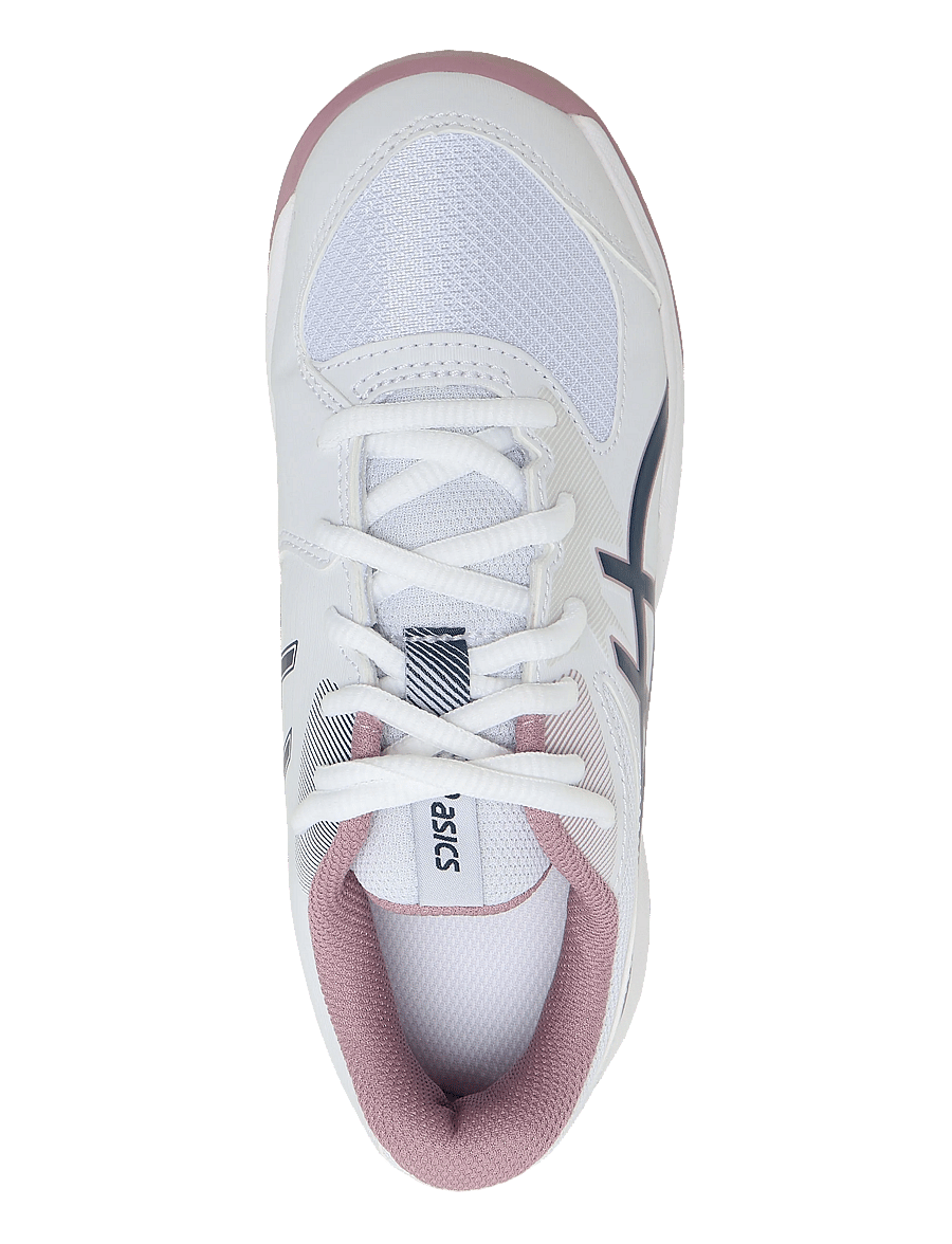 Asics - GEL-GAME GS CLAY/OC - trainingsschuhe - white/independence blue - 3