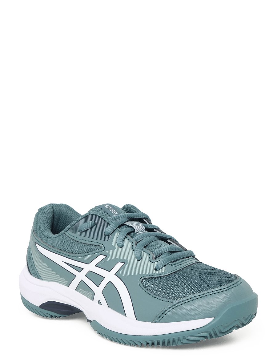 Asics - GEL-GAME GS CLAY/OC - treeningjalatsid - foggy teal/white - 0