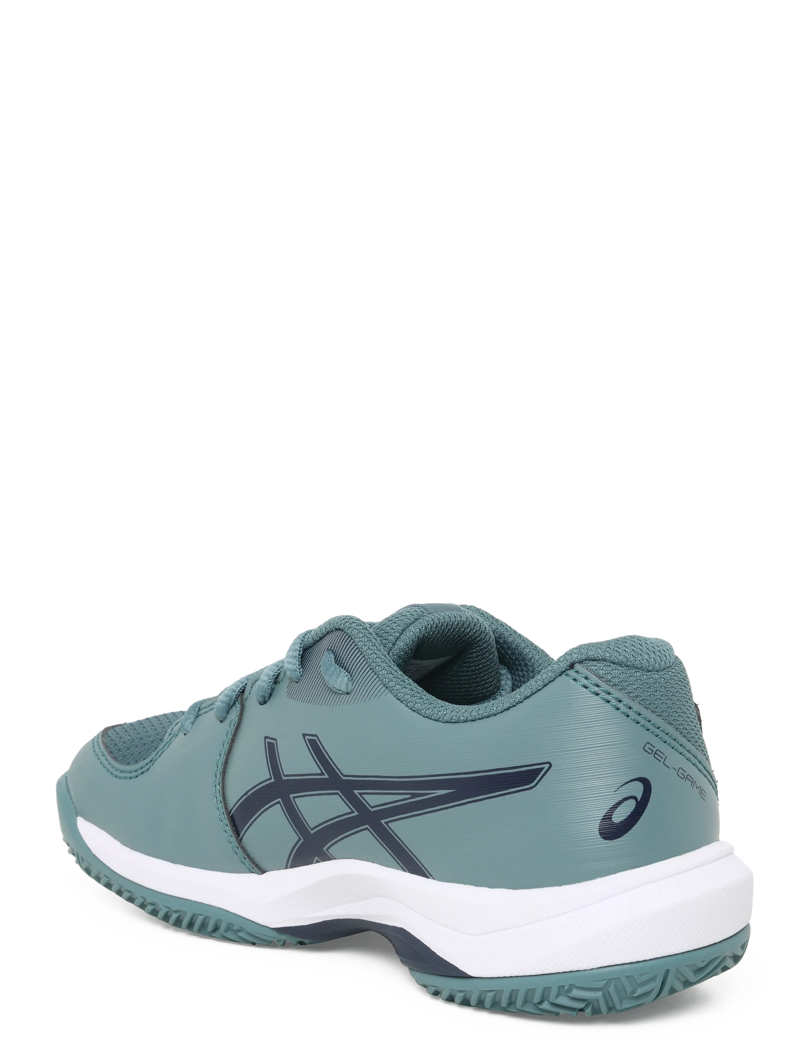 Asics - GEL-GAME GS CLAY/OC - training shoes - foggy teal/white - 1