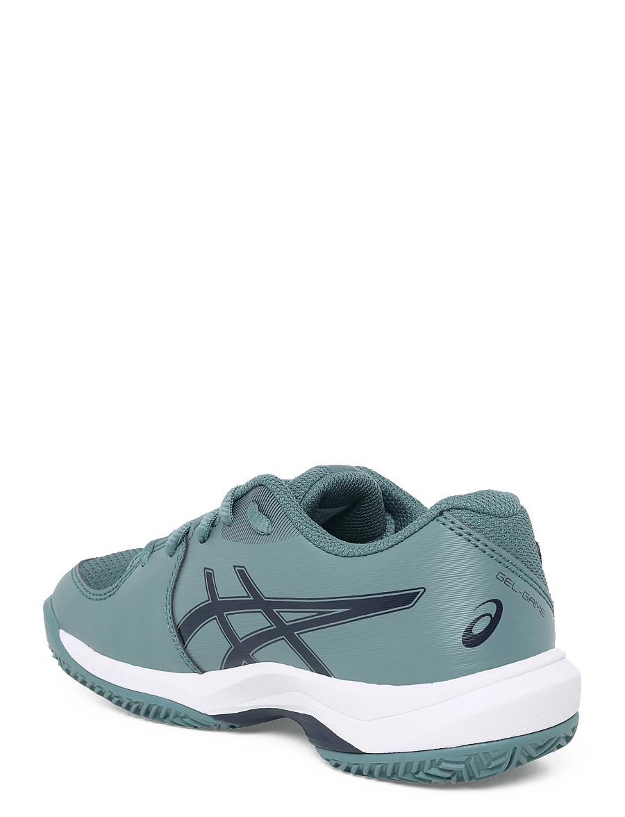 Asics - GEL-GAME GS CLAY/OC - treeningjalatsid - foggy teal/white - 1