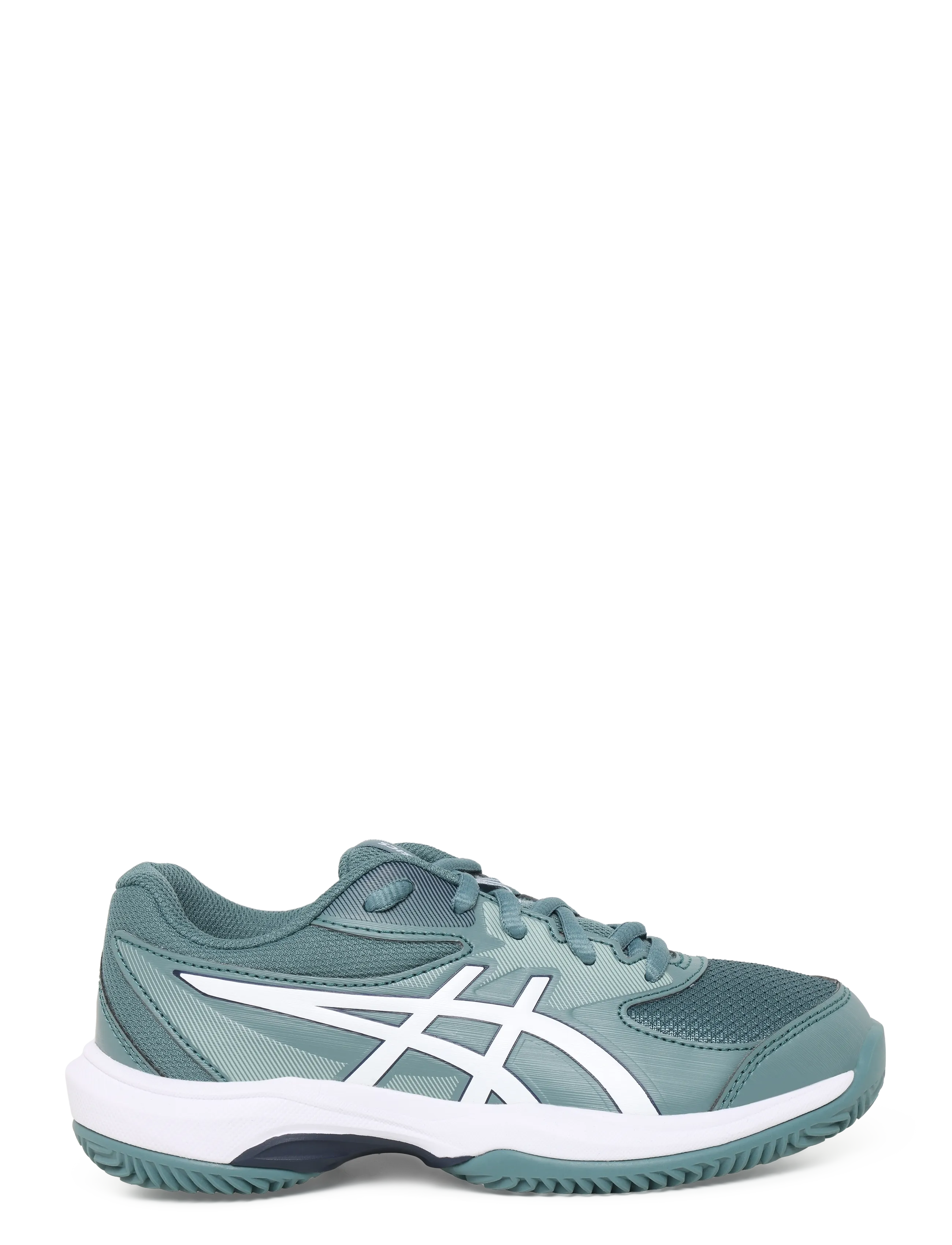 Asics - GEL-GAME GS CLAY/OC - training shoes - foggy teal/white - 2