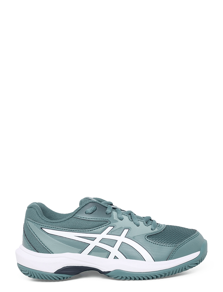 Asics - GEL-GAME GS CLAY/OC - treeningjalatsid - foggy teal/white - 2