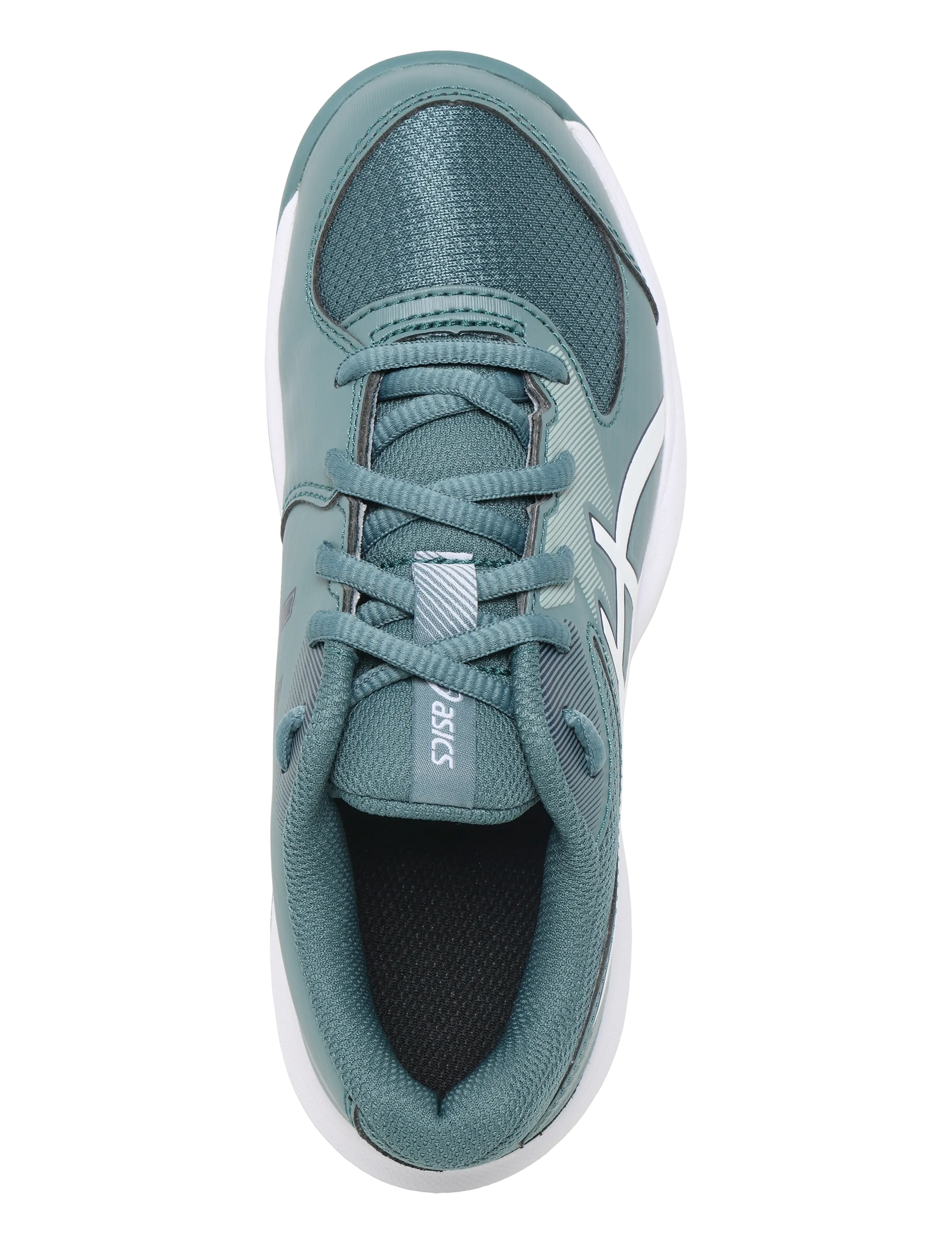 Asics - GEL-GAME GS CLAY/OC - training shoes - foggy teal/white - 3