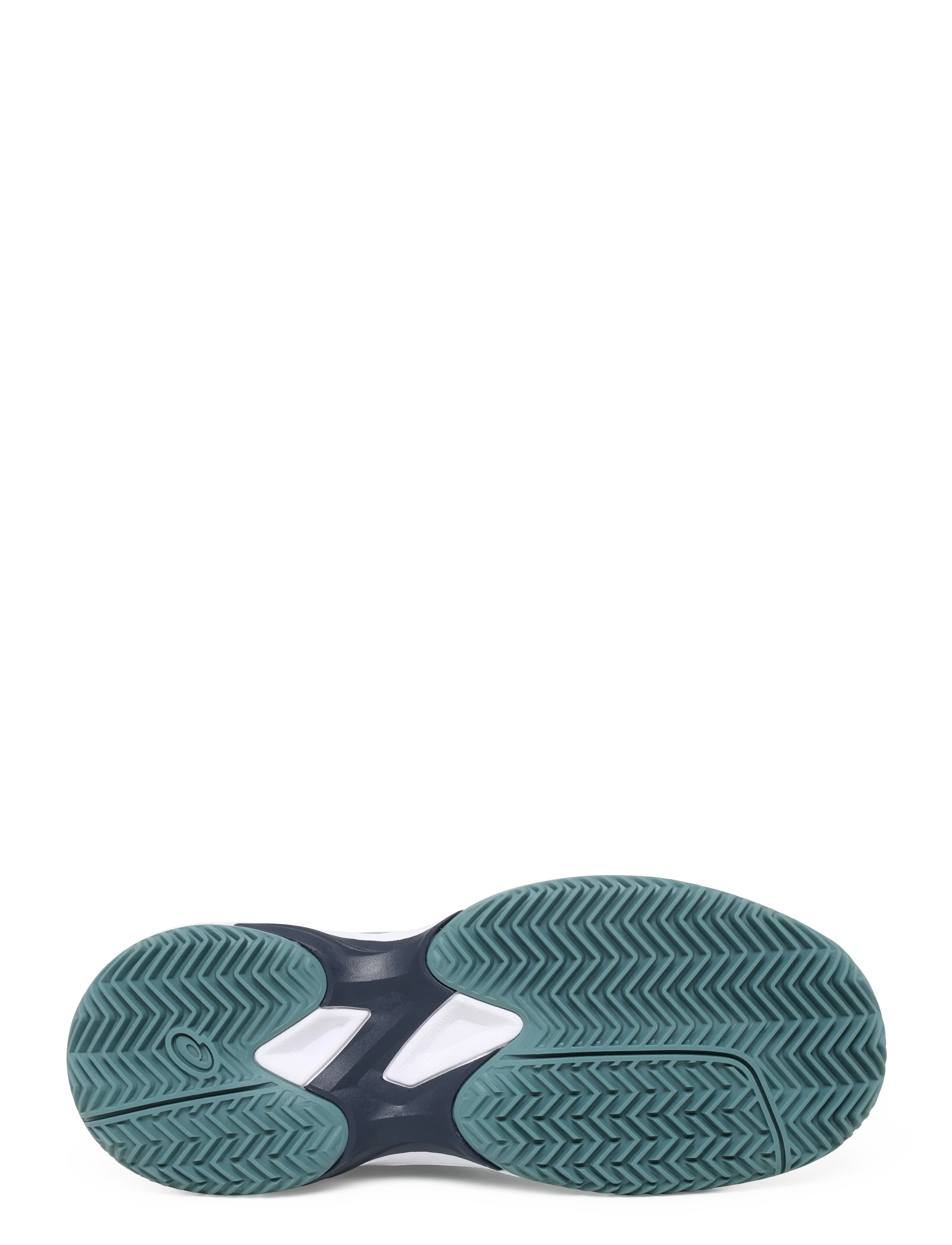 Asics - GEL-GAME GS CLAY/OC - training shoes - foggy teal/white - 4