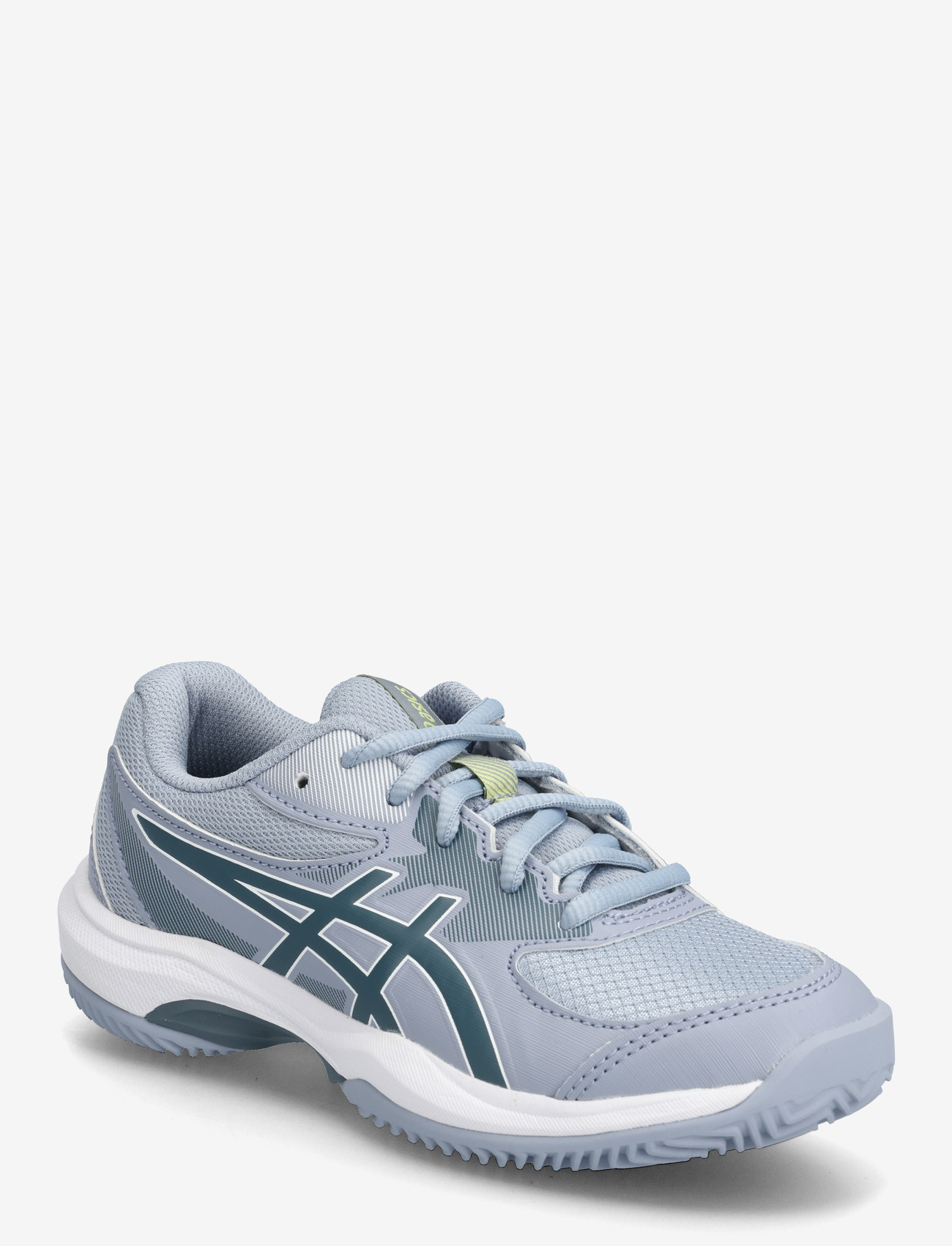 Asics - GEL-GAME GS CLAY/OC - trainingsschuhe - grey blue/ironclad - 0