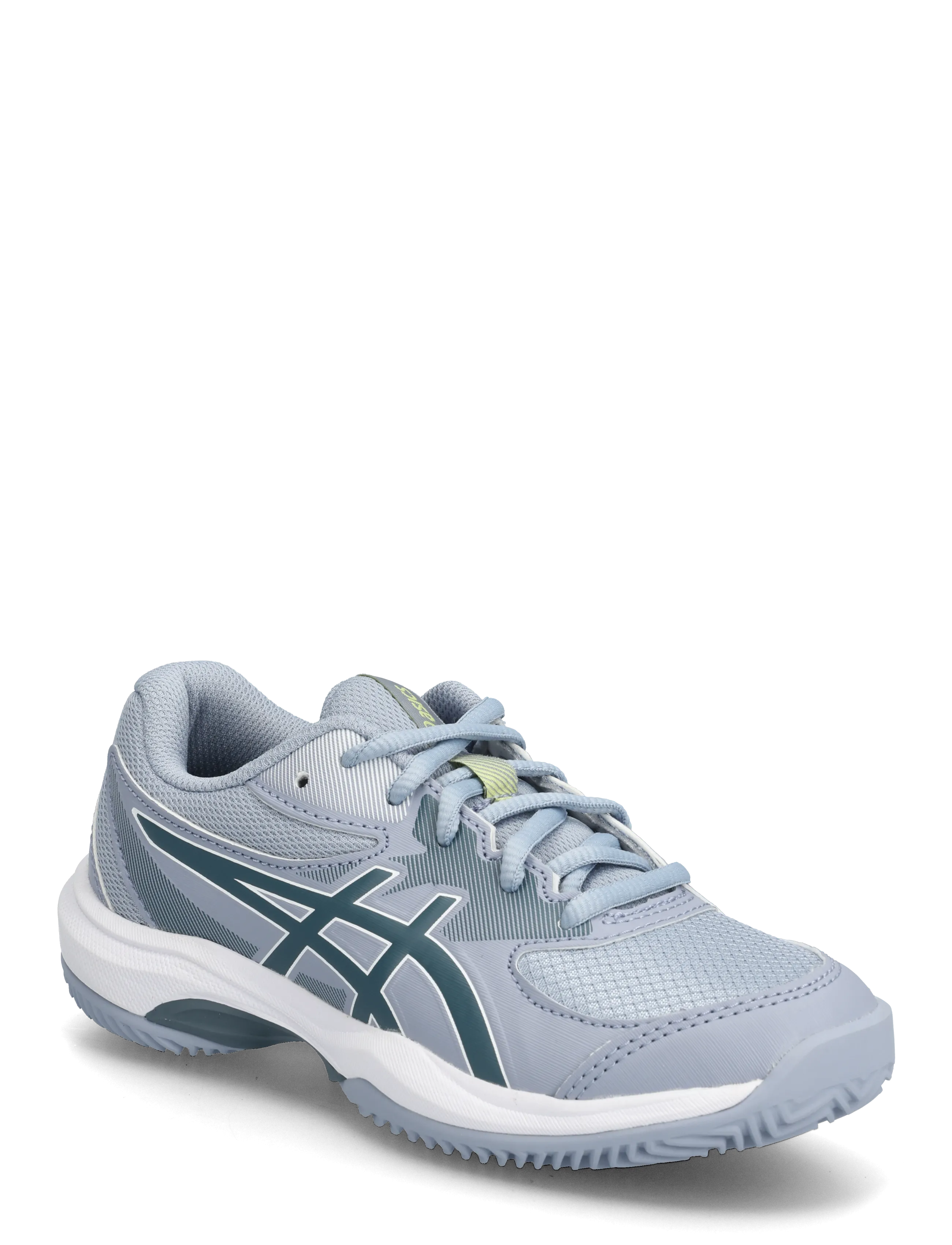 Asics GEL-GAME GS CLAY/OC - Jalanõud - GREY BLUE/IRONCLAD / blue