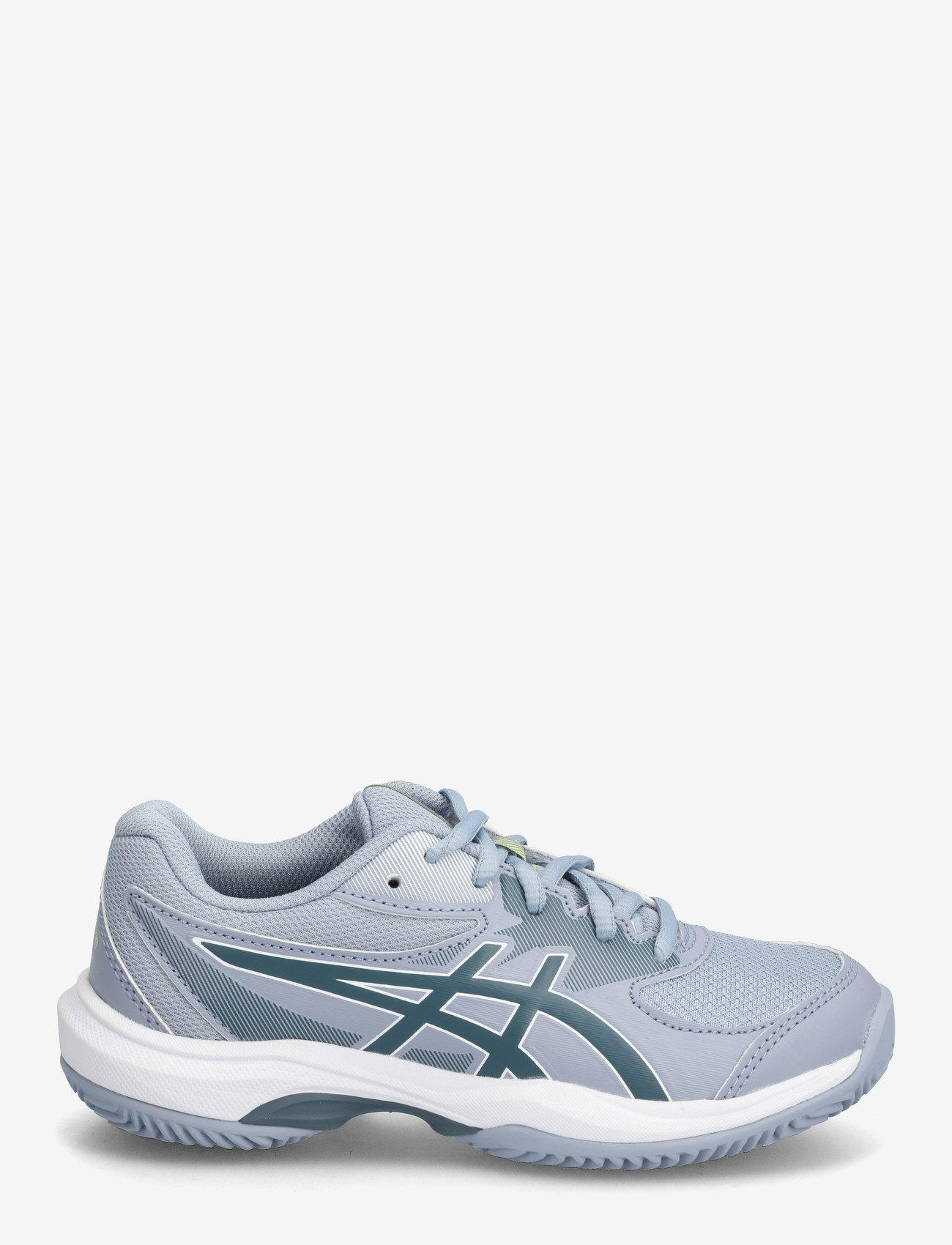 Asics - GEL-GAME GS CLAY/OC - trainingsschuhe - grey blue/ironclad - 1