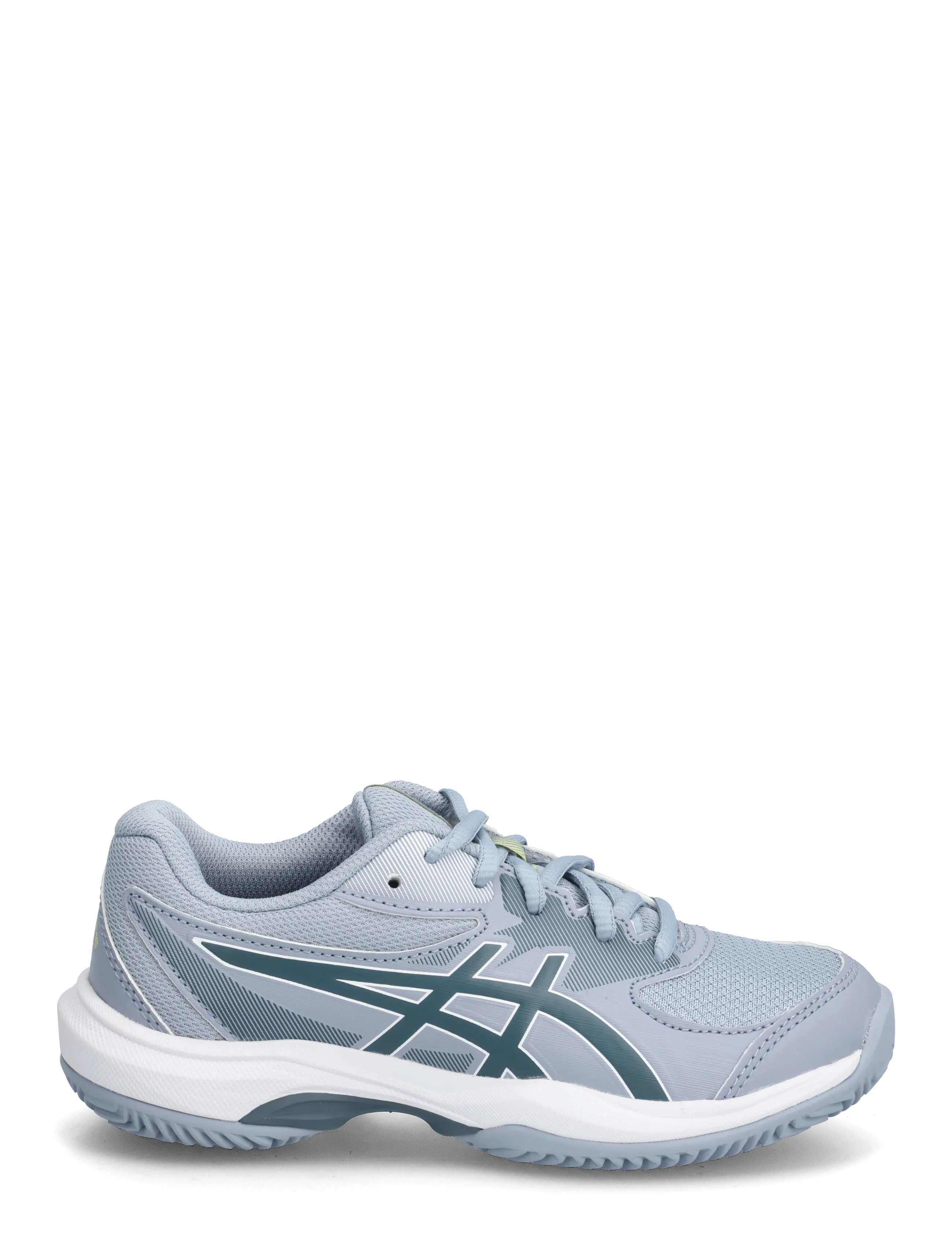 Asics - GEL-GAME GS CLAY/OC - trainingsschuhe - grey blue/ironclad - 1