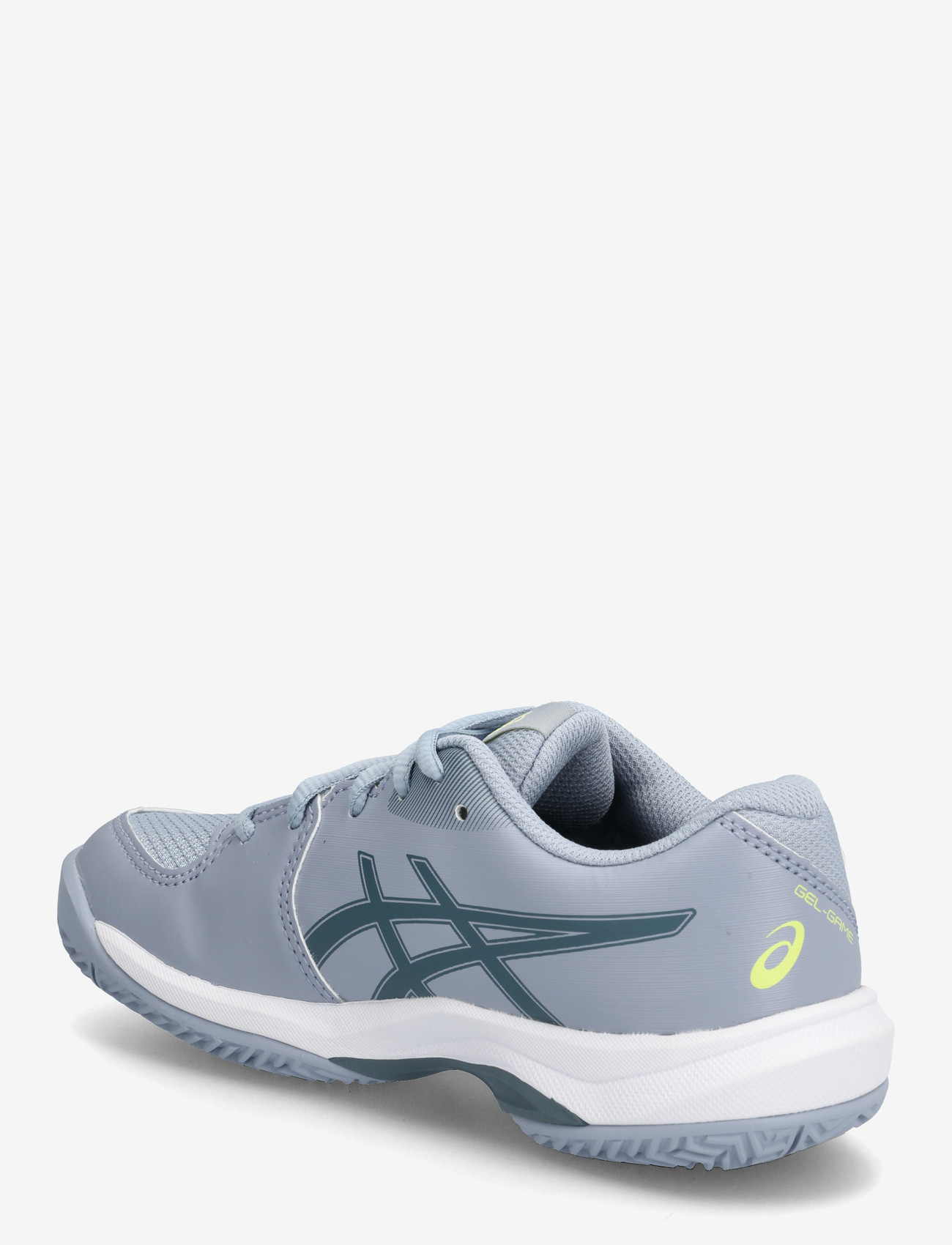 Asics - GEL-GAME GS CLAY/OC - trainingsschuhe - grey blue/ironclad - 2