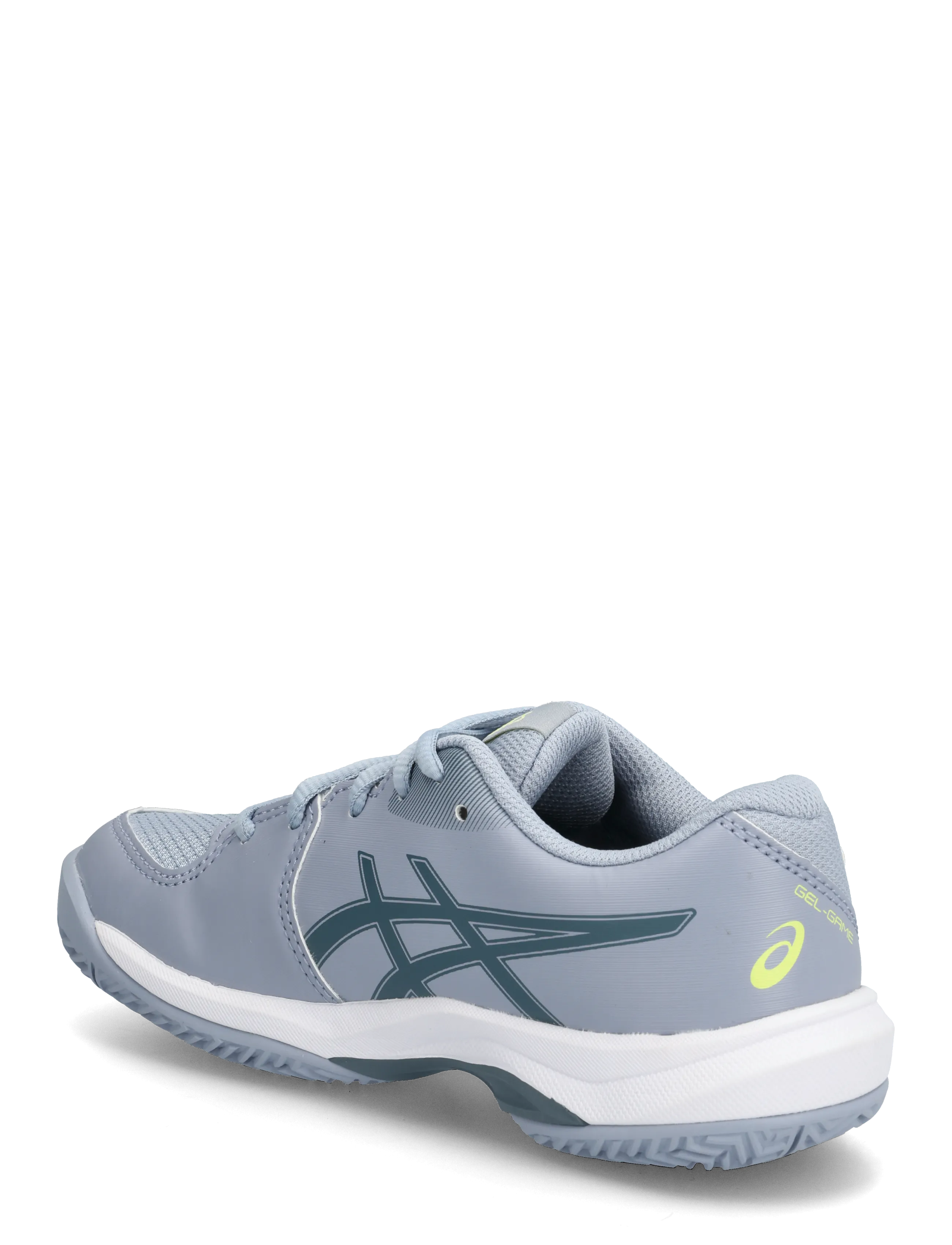 Asics - GEL-GAME GS CLAY/OC - trainingsschuhe - grey blue/ironclad - 2