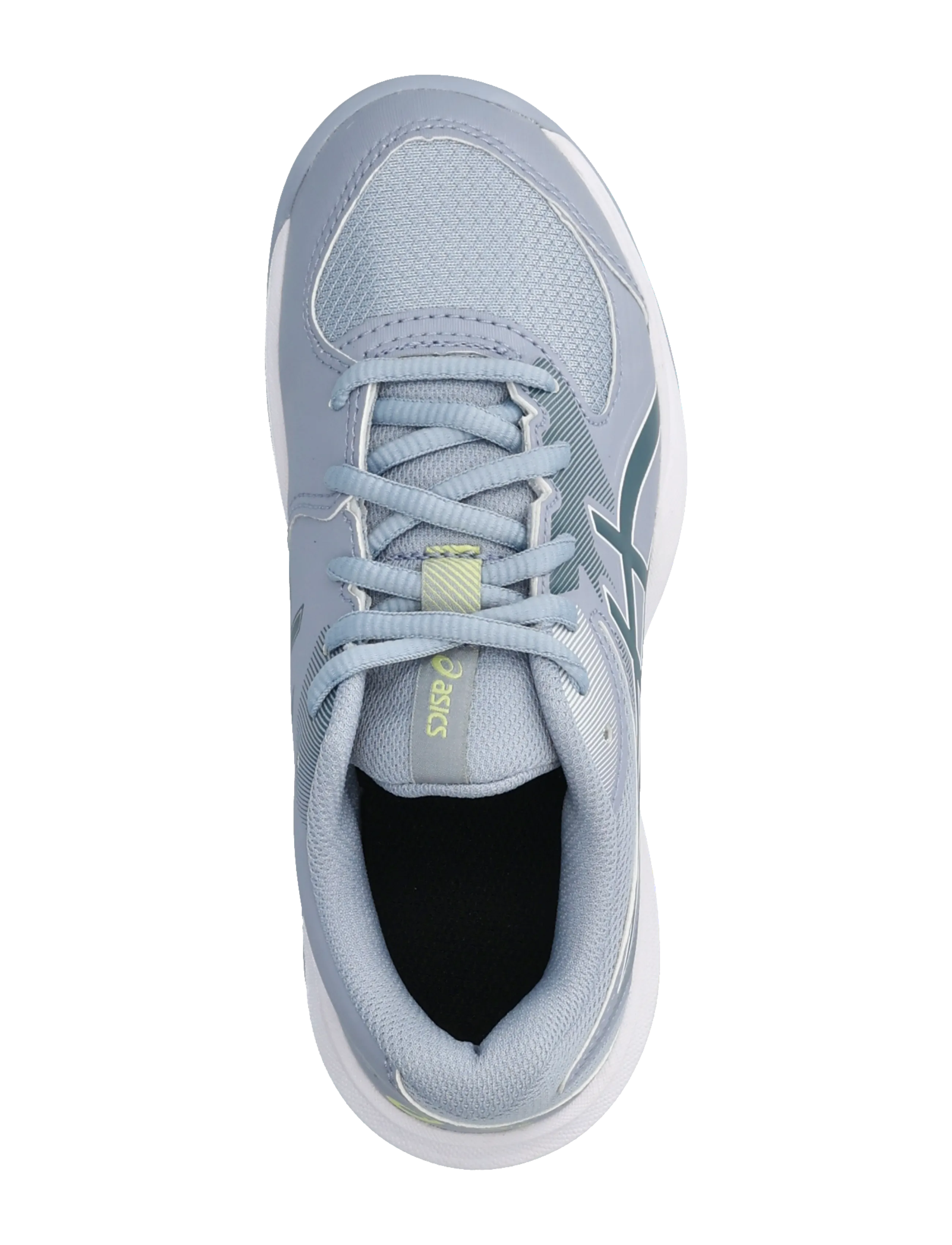 Asics - GEL-GAME GS CLAY/OC - trainingsschuhe - grey blue/ironclad - 3