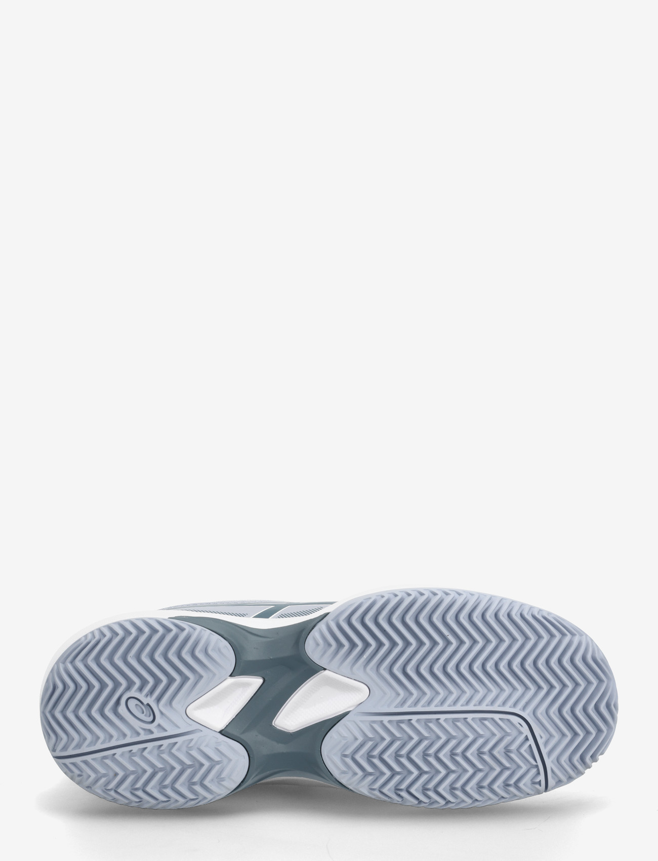 Asics - GEL-GAME GS CLAY/OC - trainingsschuhe - grey blue/ironclad - 4