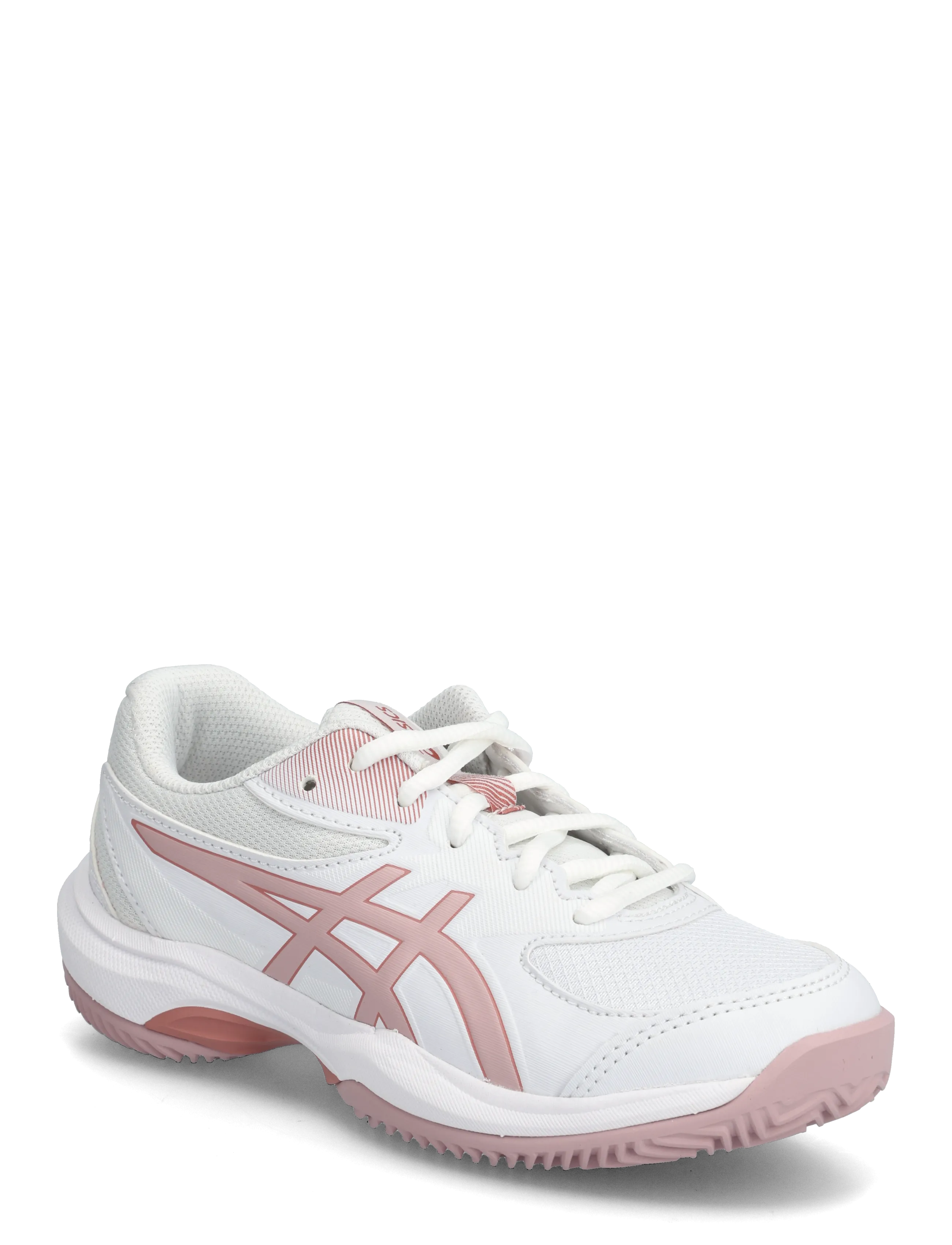 Asics GEL-GAME GS CLAY/OC - Trainingsschuhe - WHITE/MORGANITE / white