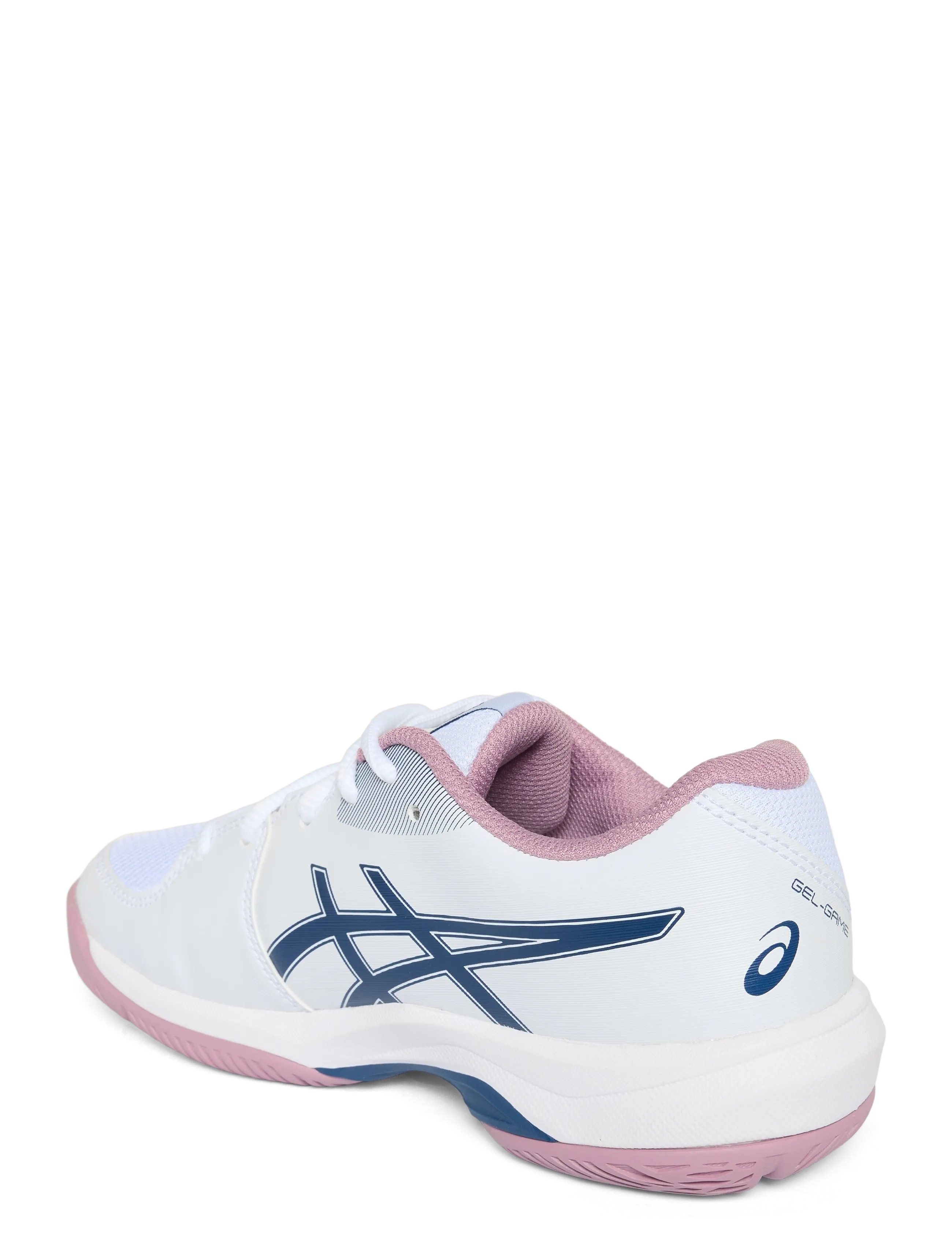 Asics - GEL-GAME GS - training shoes - white/independence blue - 1