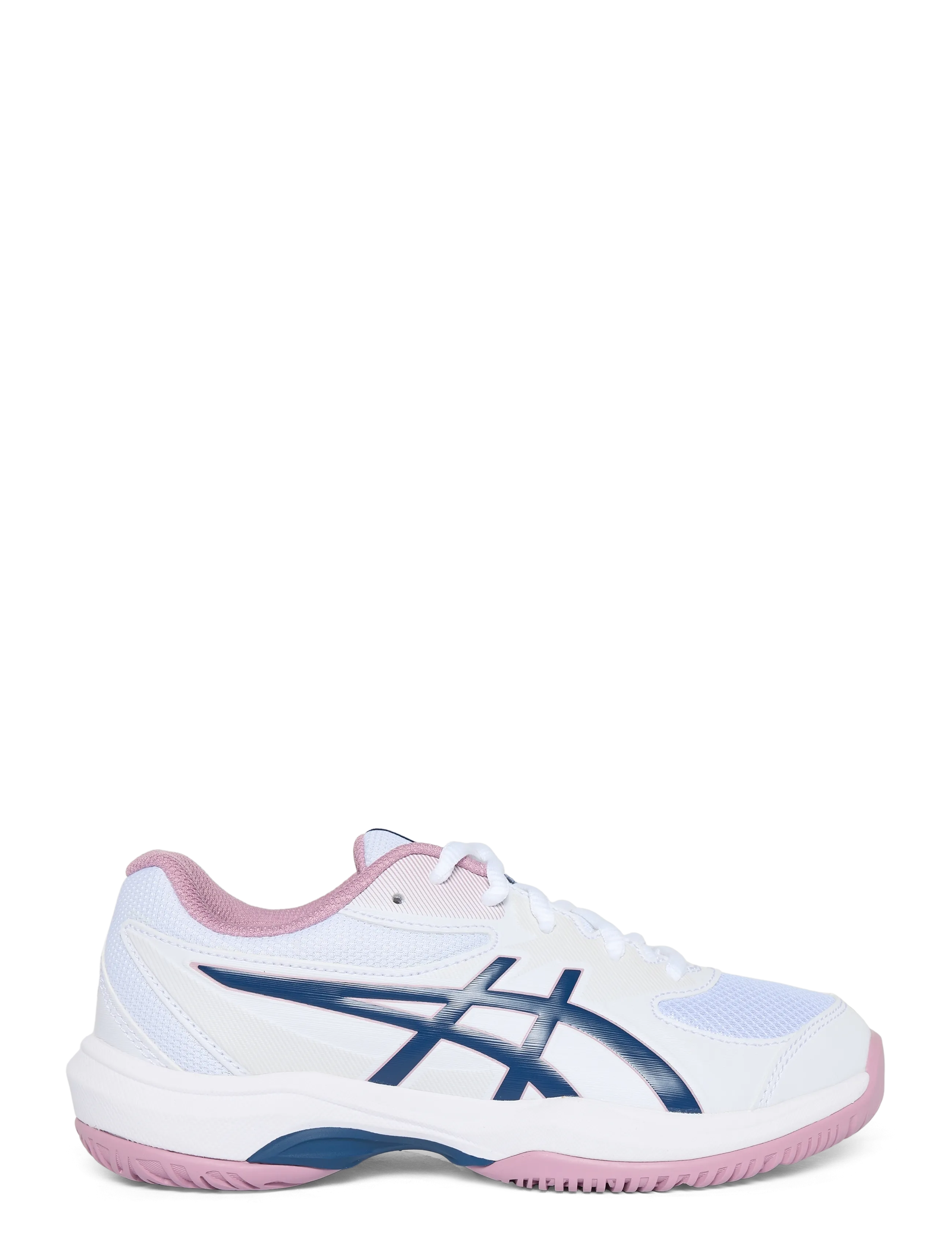 Asics - GEL-GAME GS - training shoes - white/independence blue - 2