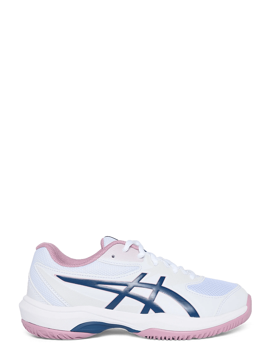 Asics - GEL-GAME GS - training shoes - white/independence blue - 2