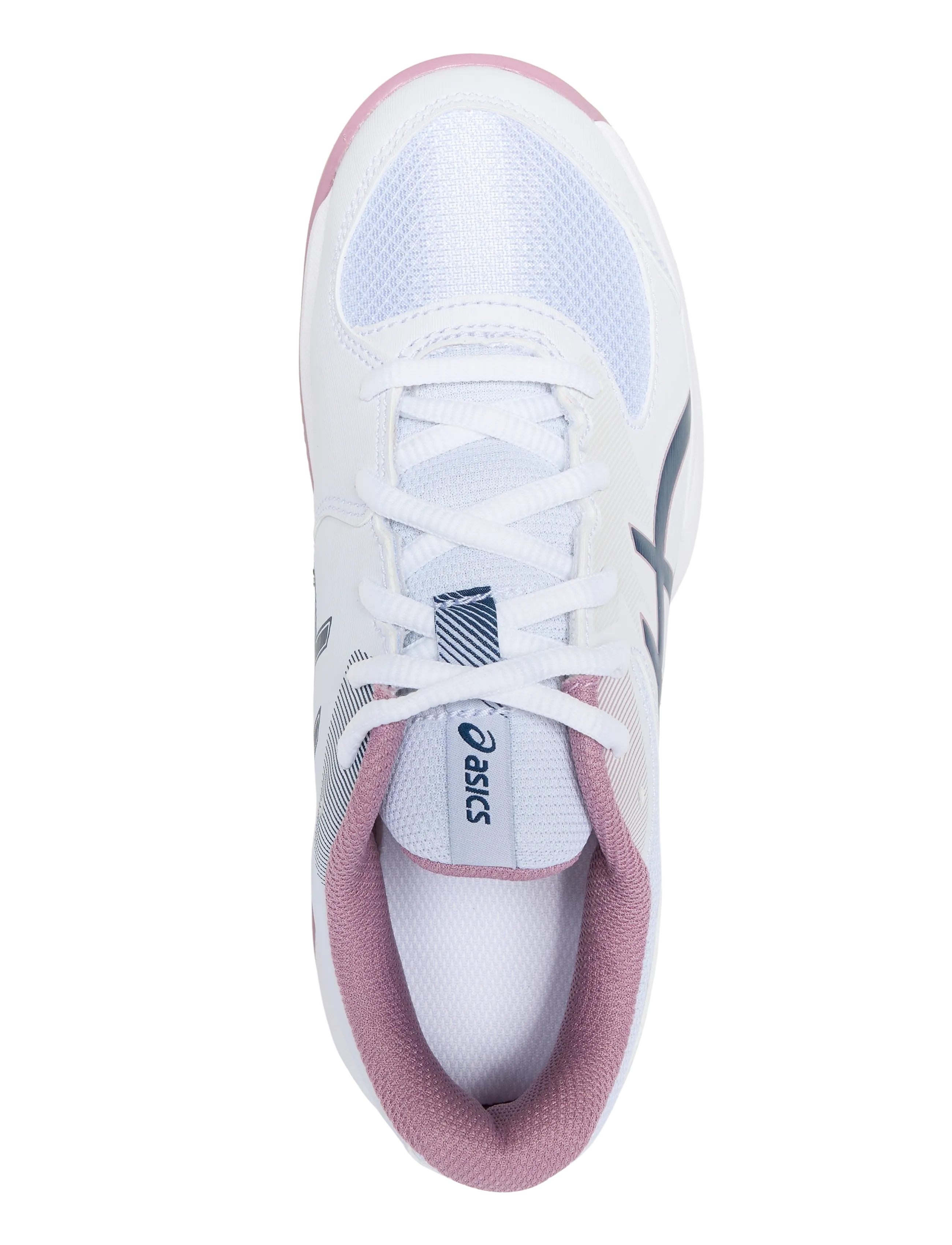 Asics - GEL-GAME GS - training shoes - white/independence blue - 3