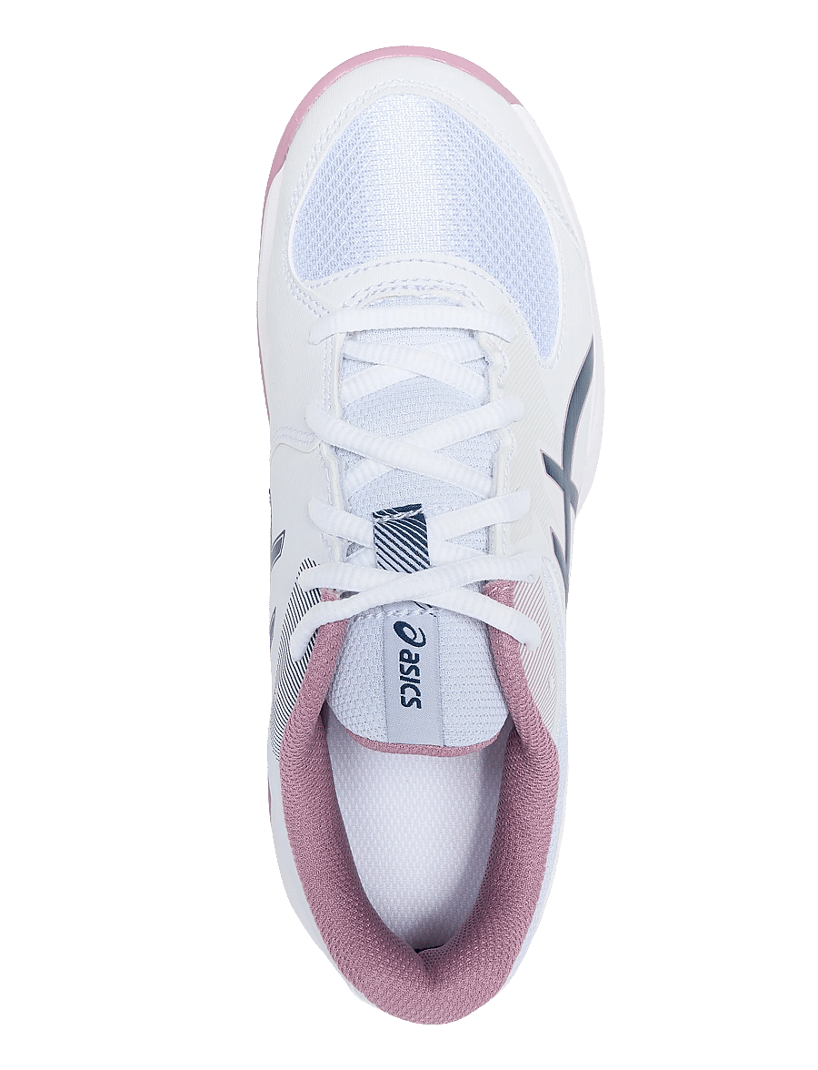 Asics - GEL-GAME GS - training shoes - white/independence blue - 3