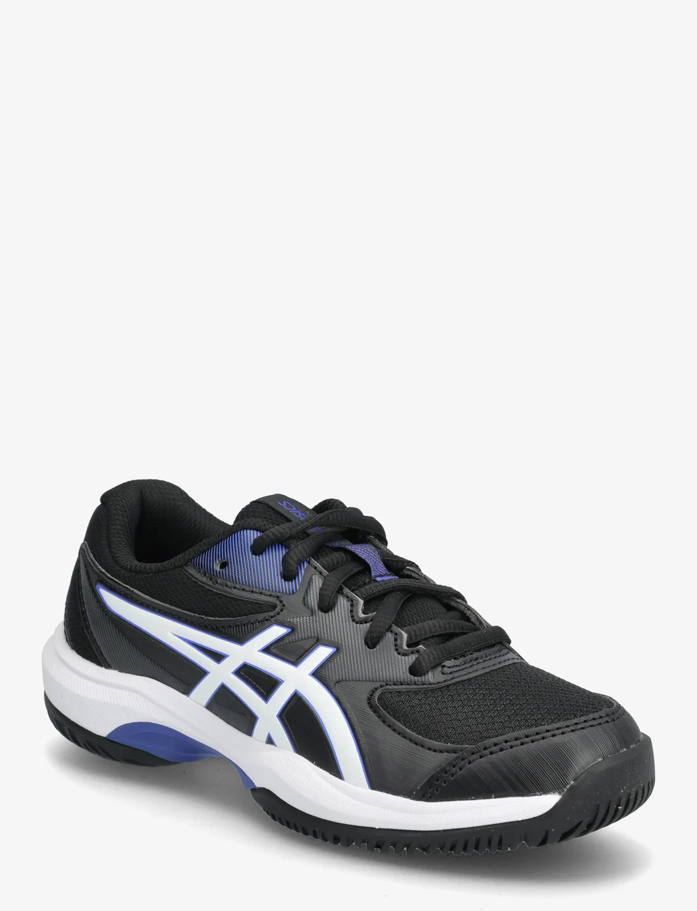 Asics - GEL-GAME GS - løbesko - black/white - 0