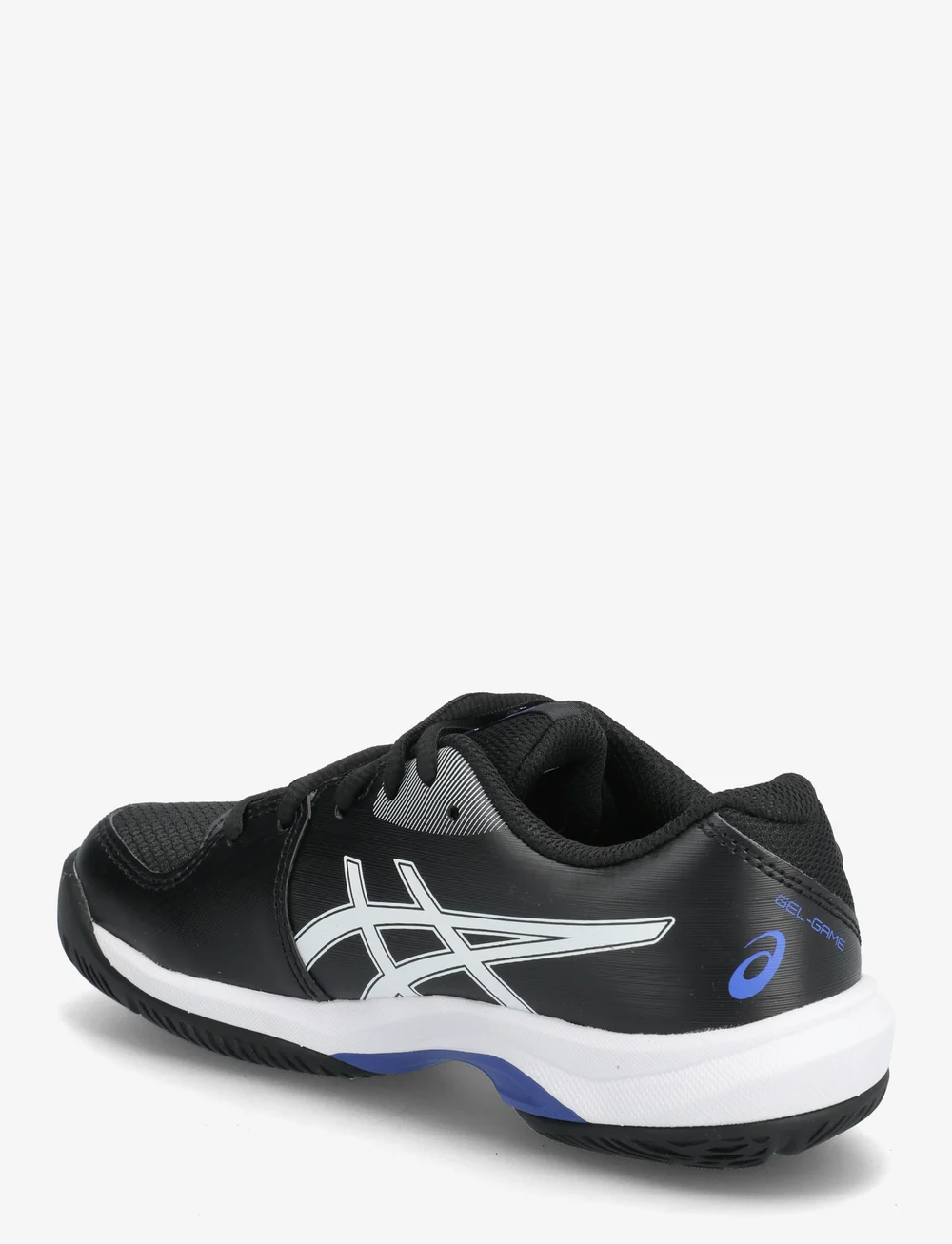 Asics - GEL-GAME GS - løbesko - black/white - 2