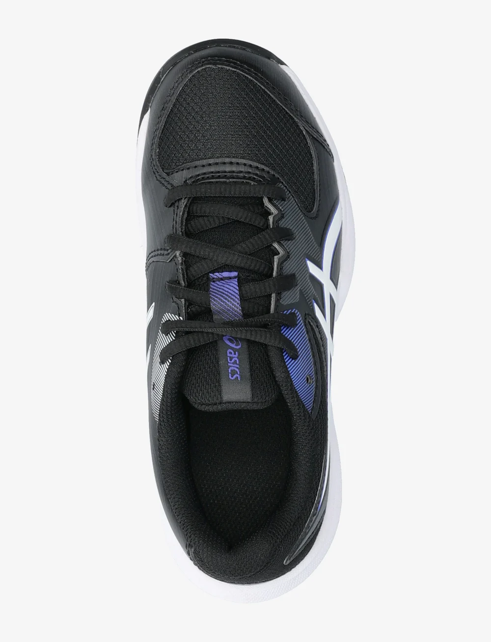 Asics - GEL-GAME GS - løbesko - black/white - 3