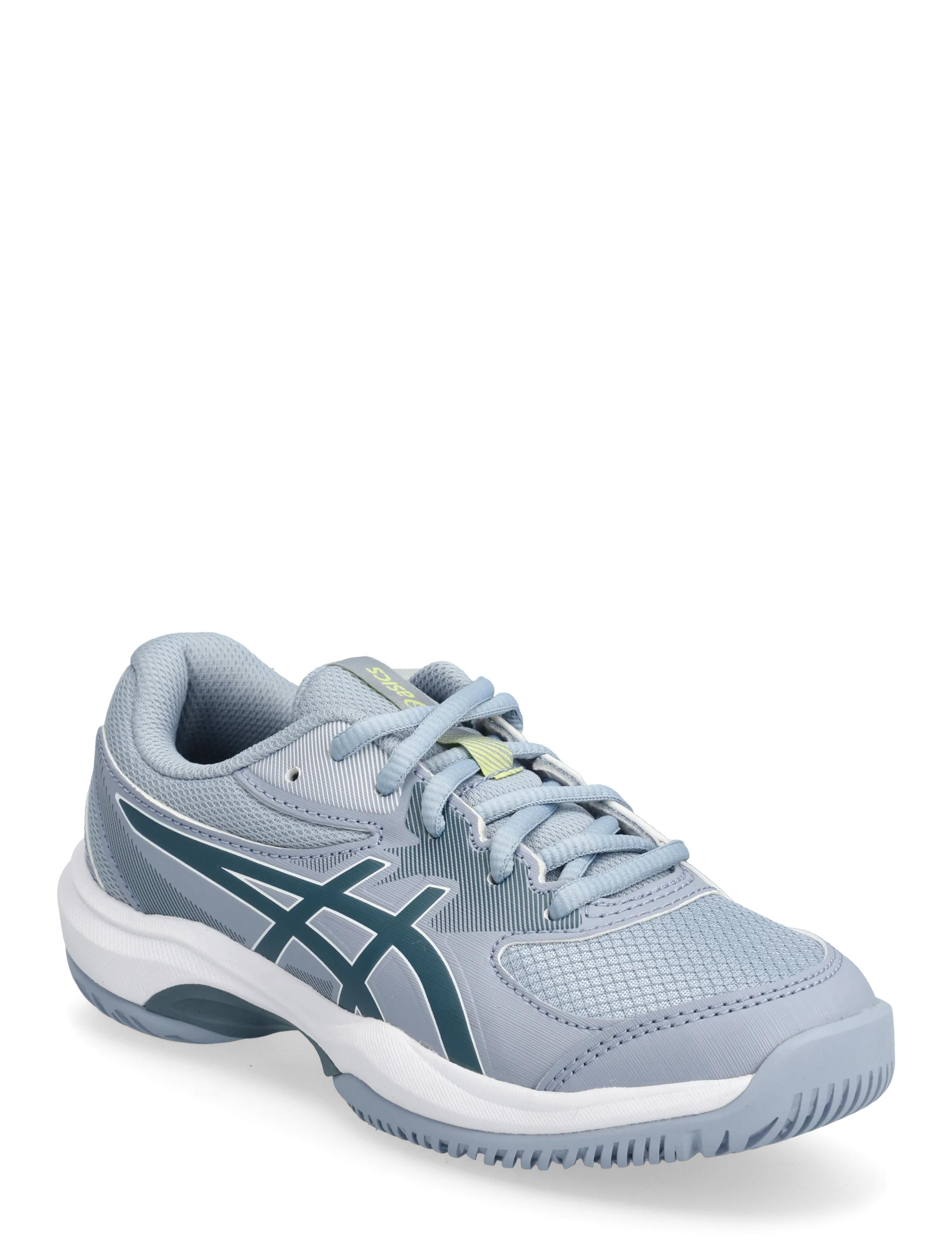 Asics GEL-GAME GS - Sko - GREY BLUE/IRONCLAD / grey