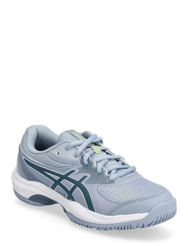Asics - GEL-GAME GS - löparskor - grey blue/ironclad - 0