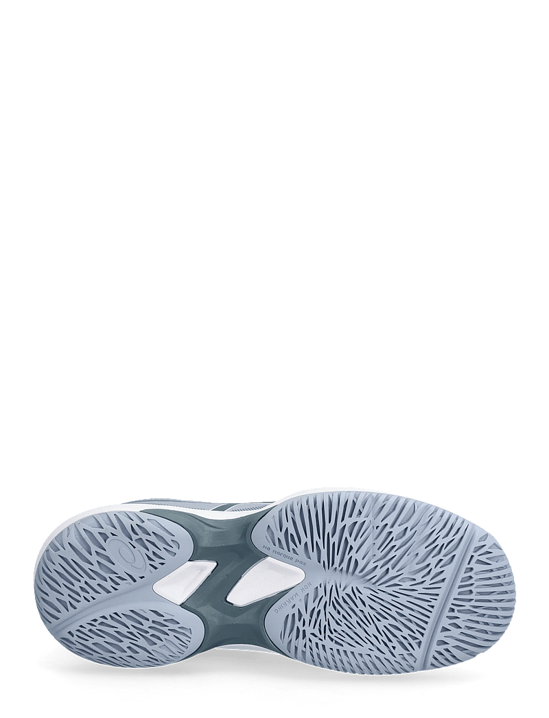 Asics - GEL-GAME GS - löparskor - grey blue/ironclad - 4