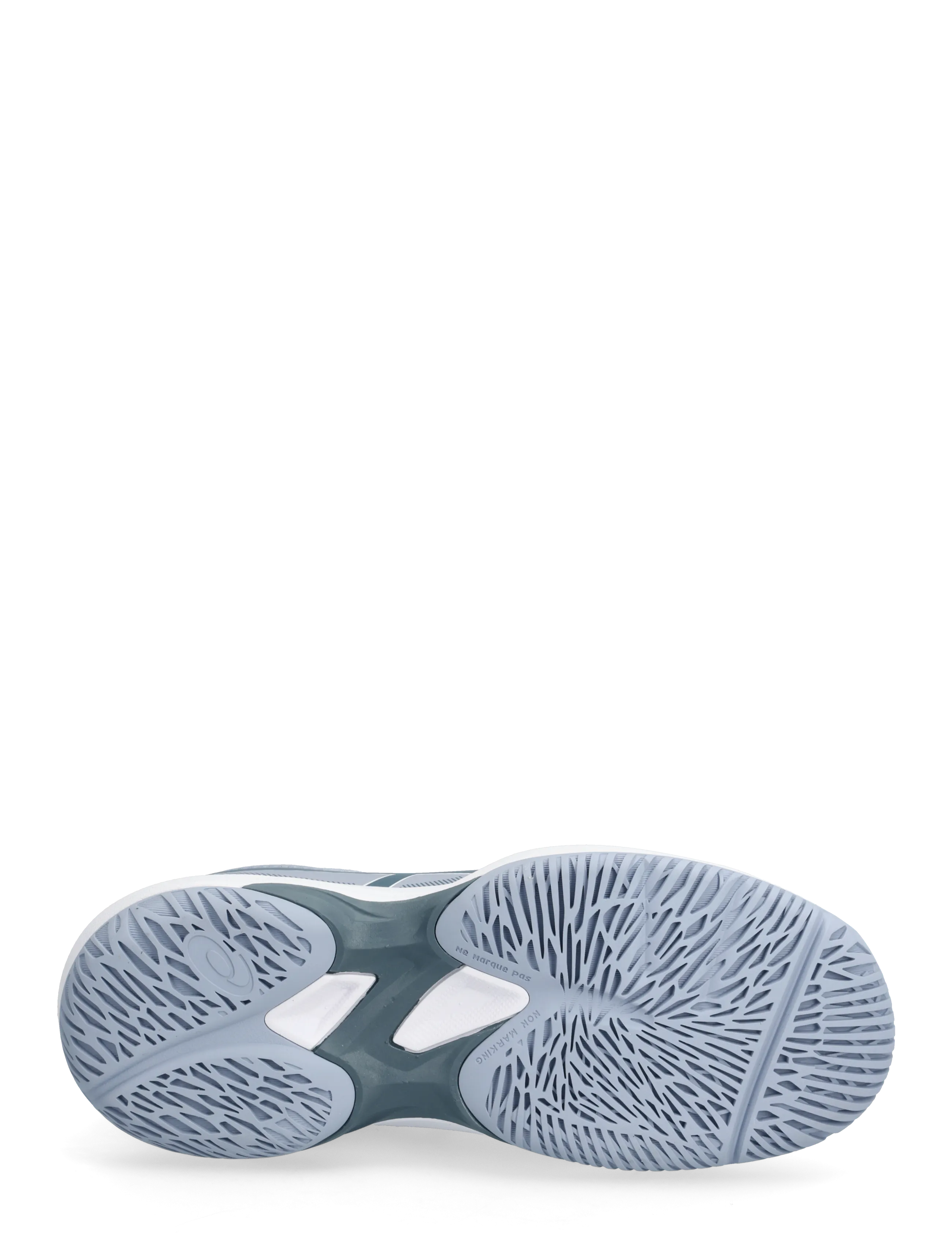 Asics - GEL-GAME GS - chaussures de fitness - grey blue/ironclad - 4