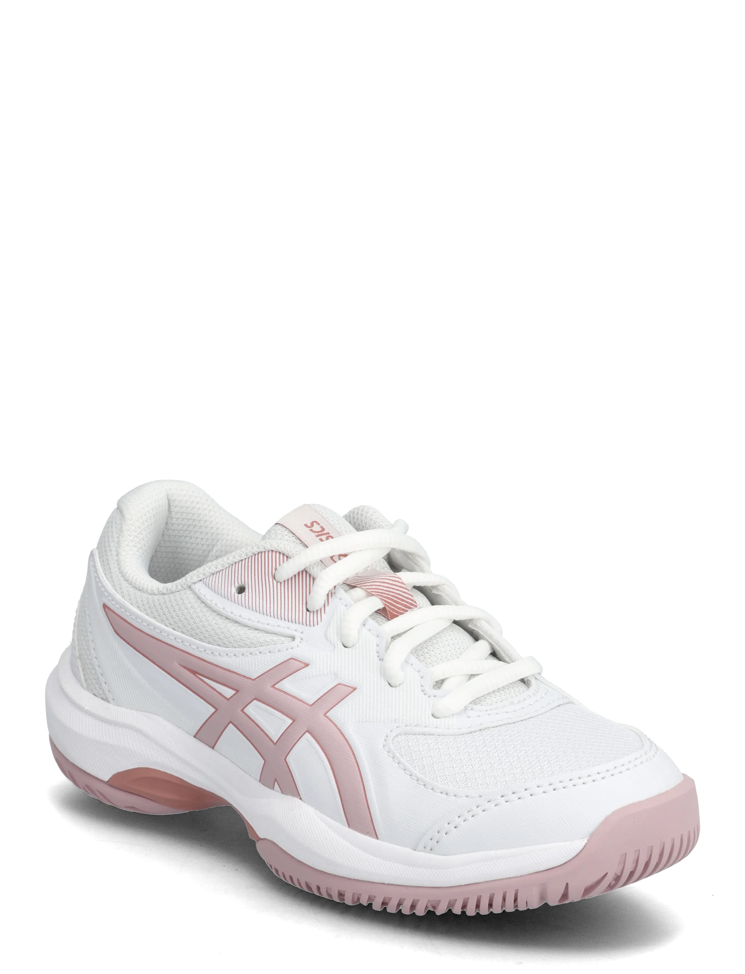 Asics GEL-GAME GS - Reketisport - WHITE/MORGANITE / white