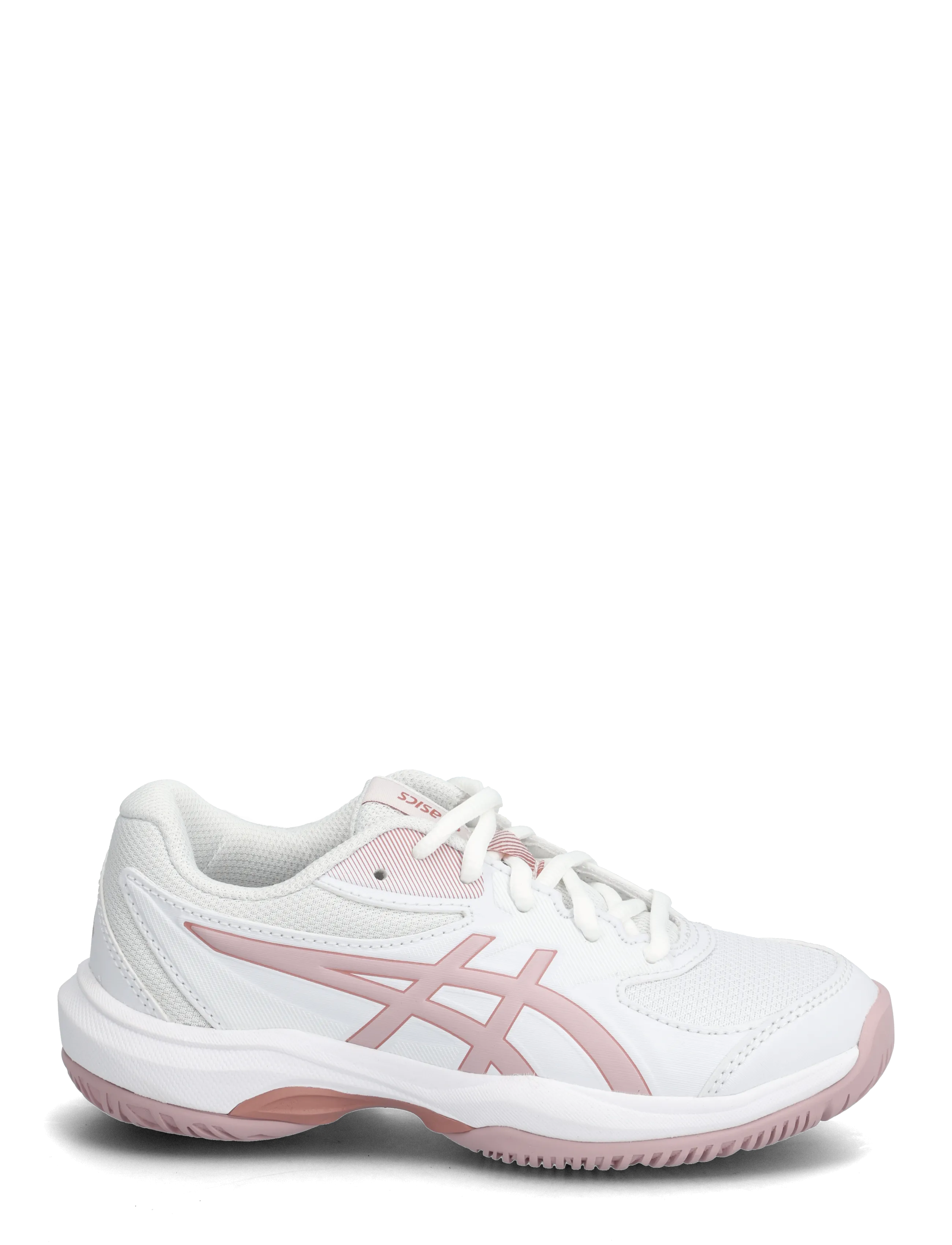 Asics - GEL-GAME GS - treeningjalatsid - white/morganite - 1