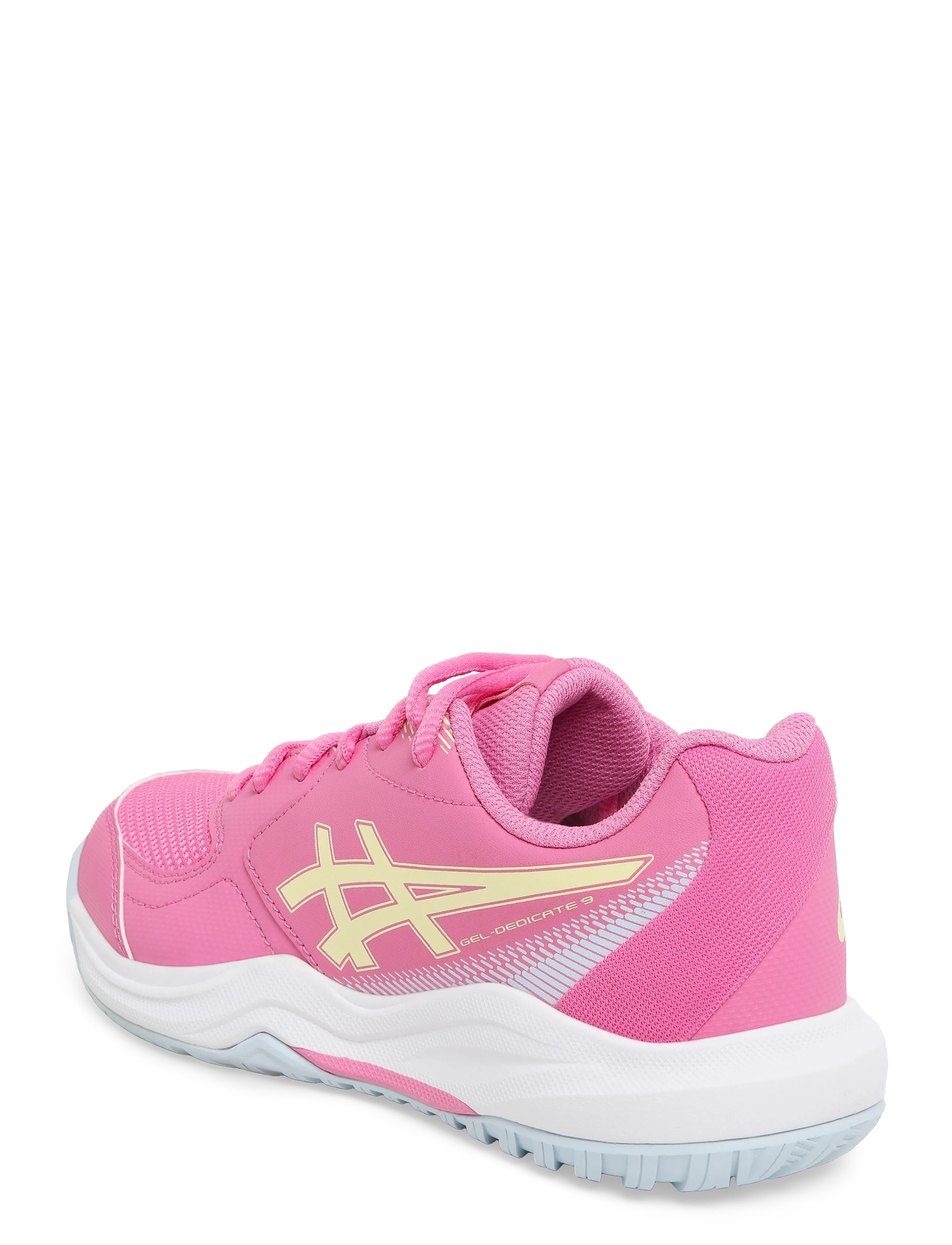 Asics - GEL-DEDICATE 9 GS - dragon fruit/soft yellow - 1