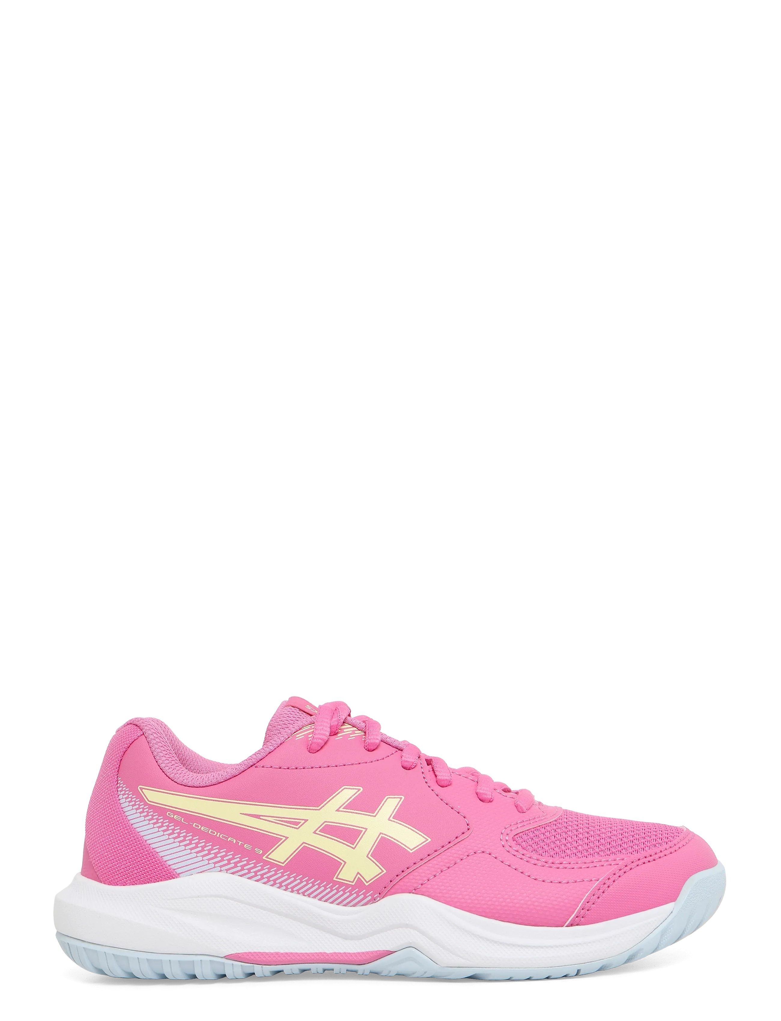 Asics - GEL-DEDICATE 9 GS - dragon fruit/soft yellow - 2