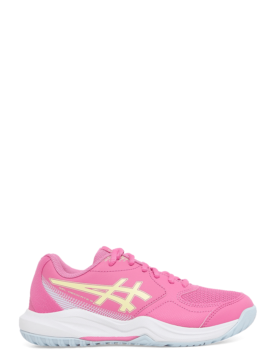 Asics - GEL-DEDICATE 9 GS - træningssko - dragon fruit/soft yellow - 2